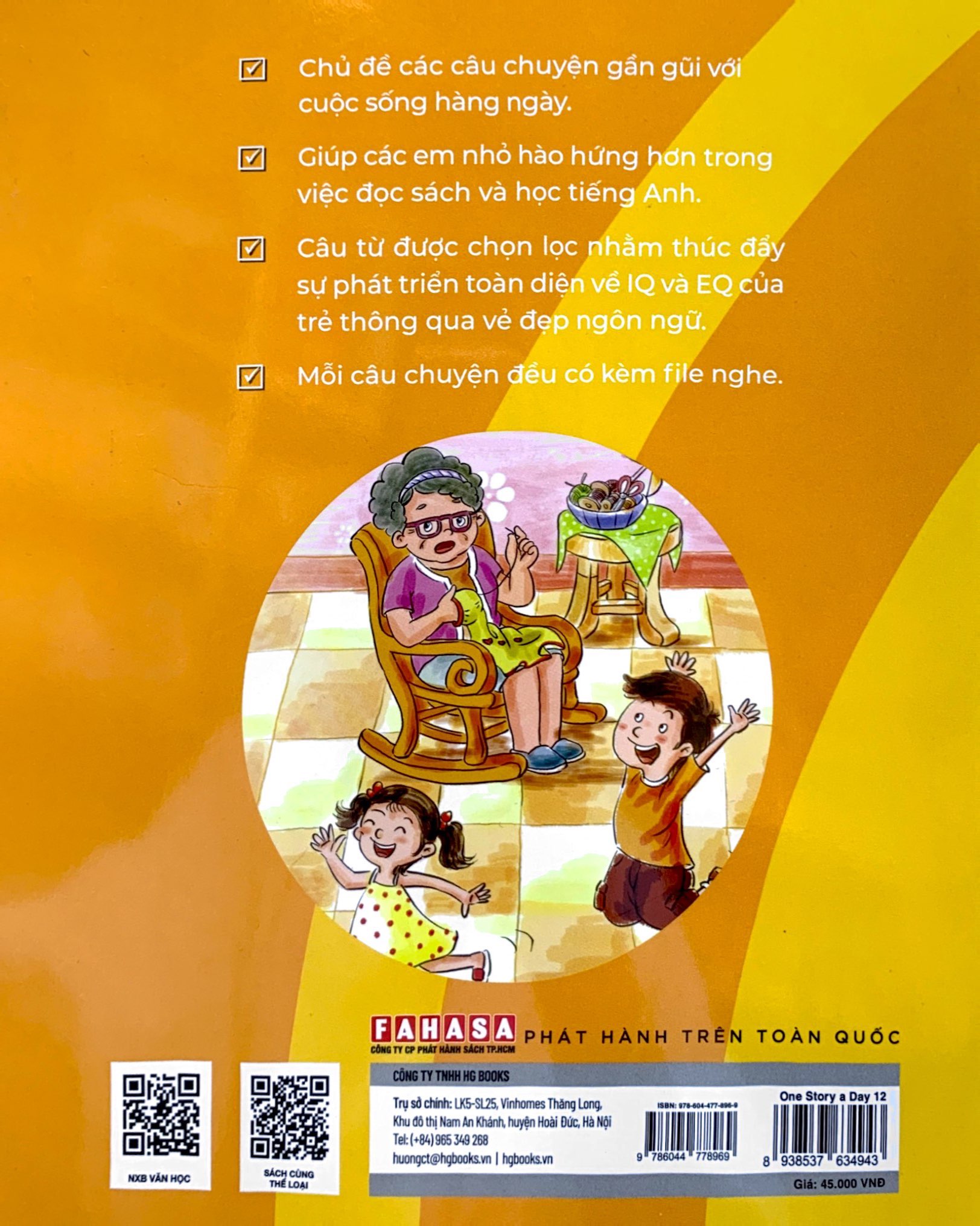 mỗi ngày một câu chuyện - one story a day - 365 câu chuyện truyền cảm hứng được viết bởi các chuyên gia giáo dục hàng đầu canada - tháng 12 - Ảnh 8