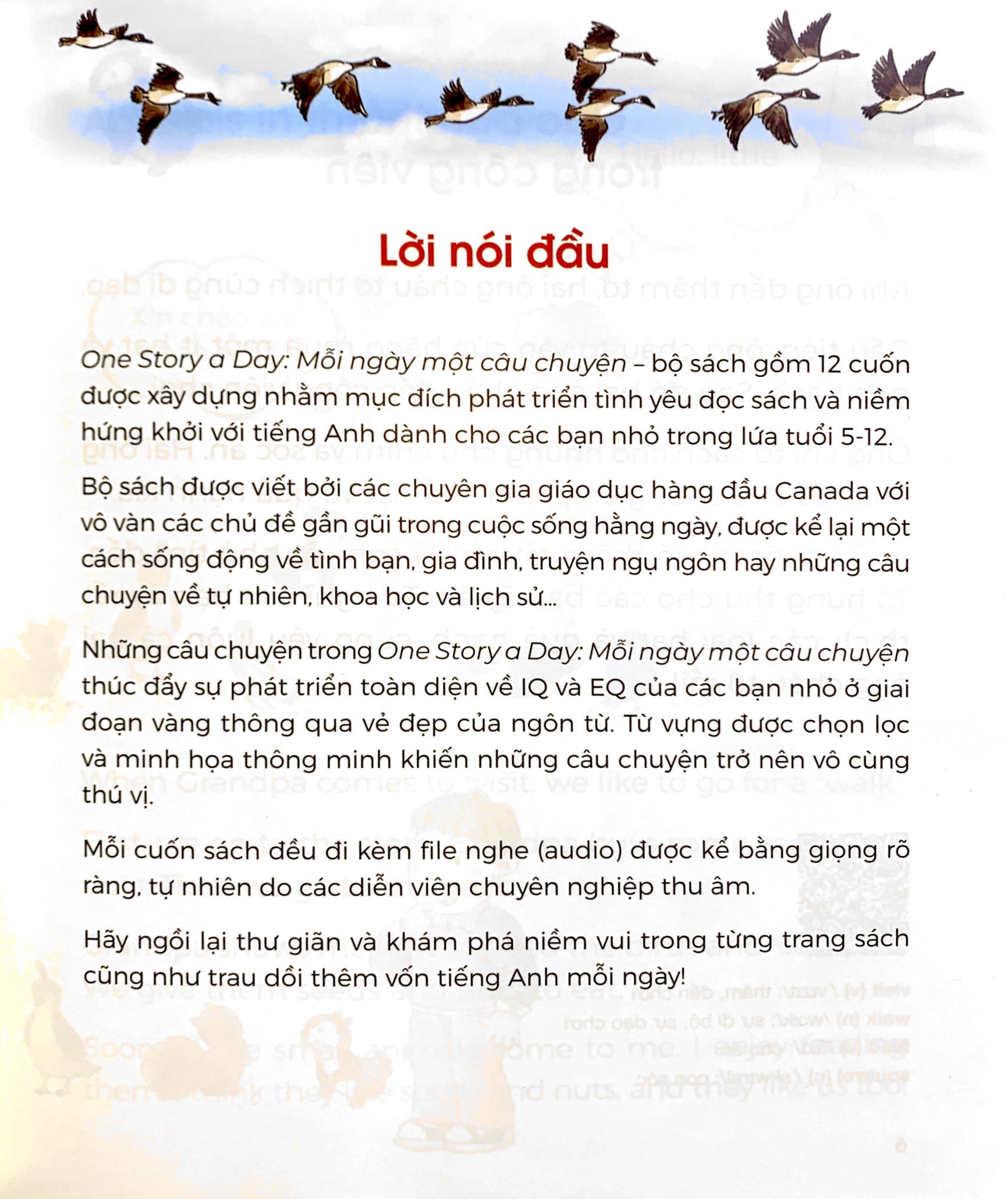 mỗi ngày một câu chuyện - one story a day - 365 câu chuyện truyền cảm hứng được viết bởi các chuyên gia giáo dục hàng đầu canada - tháng 2 - Ảnh 5