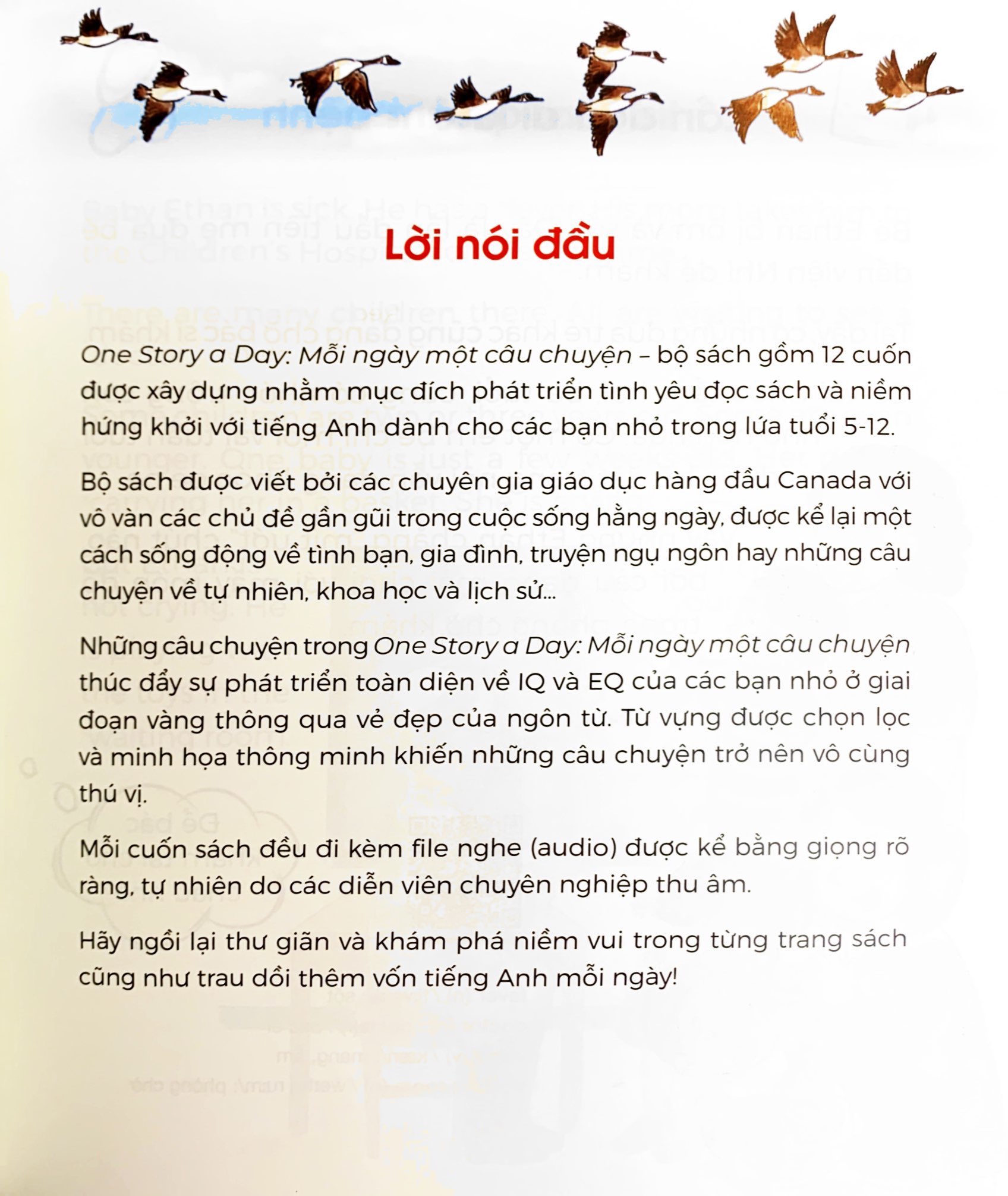 mỗi ngày một câu chuyện - one story a day - 365 câu chuyện truyền cảm hứng được viết bởi các chuyên gia giáo dục hàng đầu canada - tháng 3 - Ảnh 5