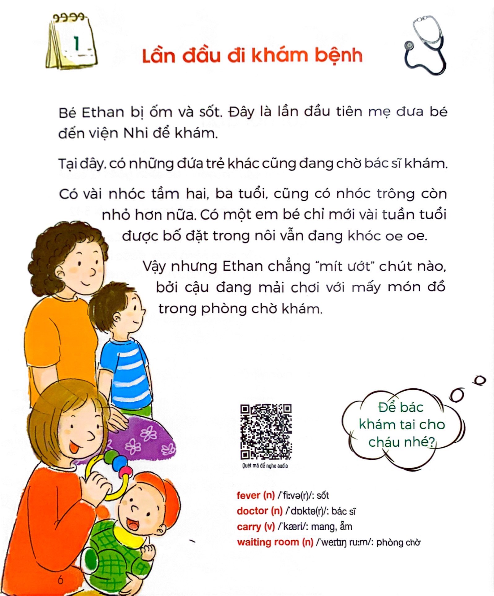 mỗi ngày một câu chuyện - one story a day - 365 câu chuyện truyền cảm hứng được viết bởi các chuyên gia giáo dục hàng đầu canada - tháng 3 - Ảnh 6