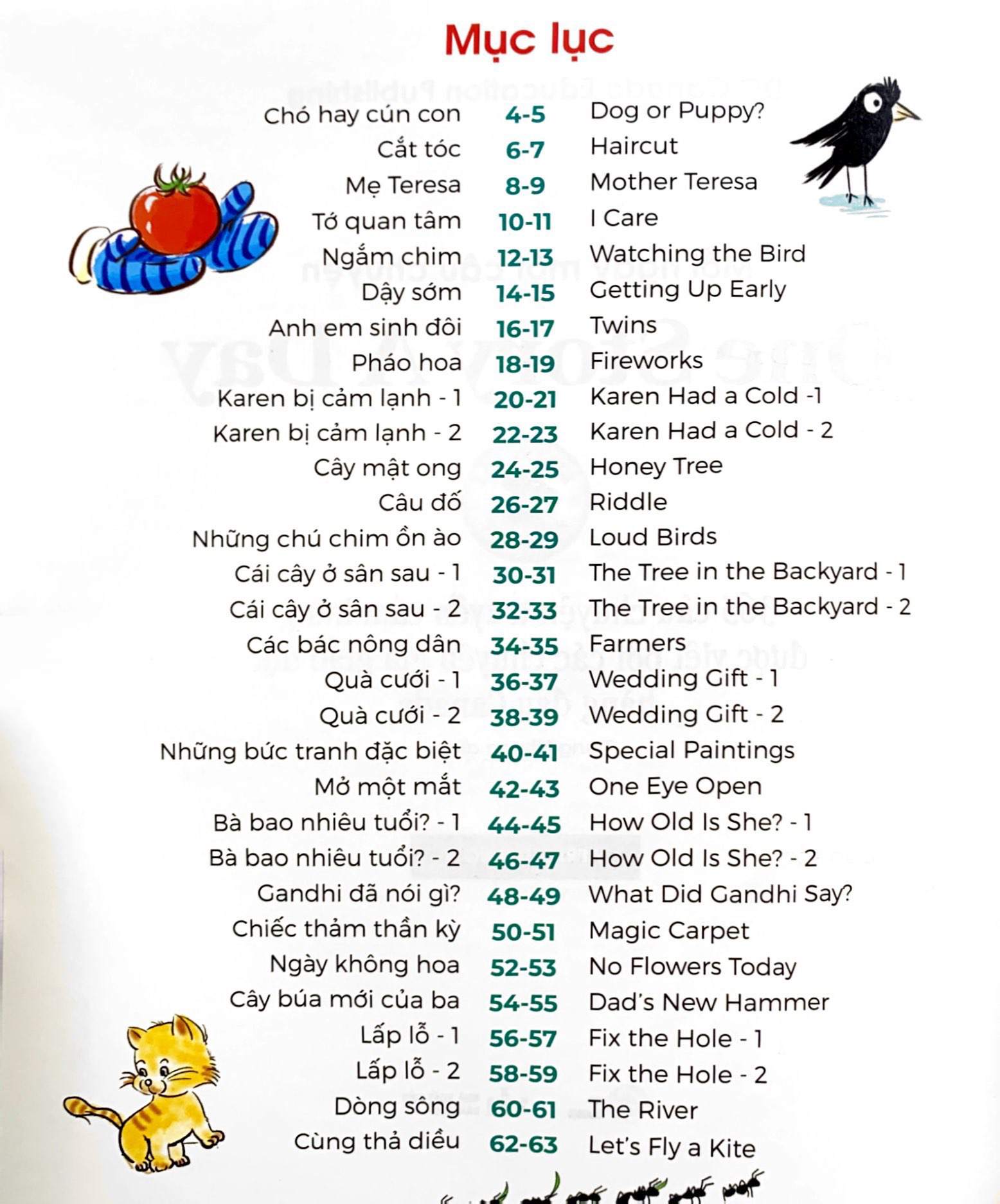 mỗi ngày một câu chuyện - one story a day - 365 câu chuyện truyền cảm hứng được viết bởi các chuyên gia giáo dục hàng đầu canada - tháng 4 - Ảnh 3