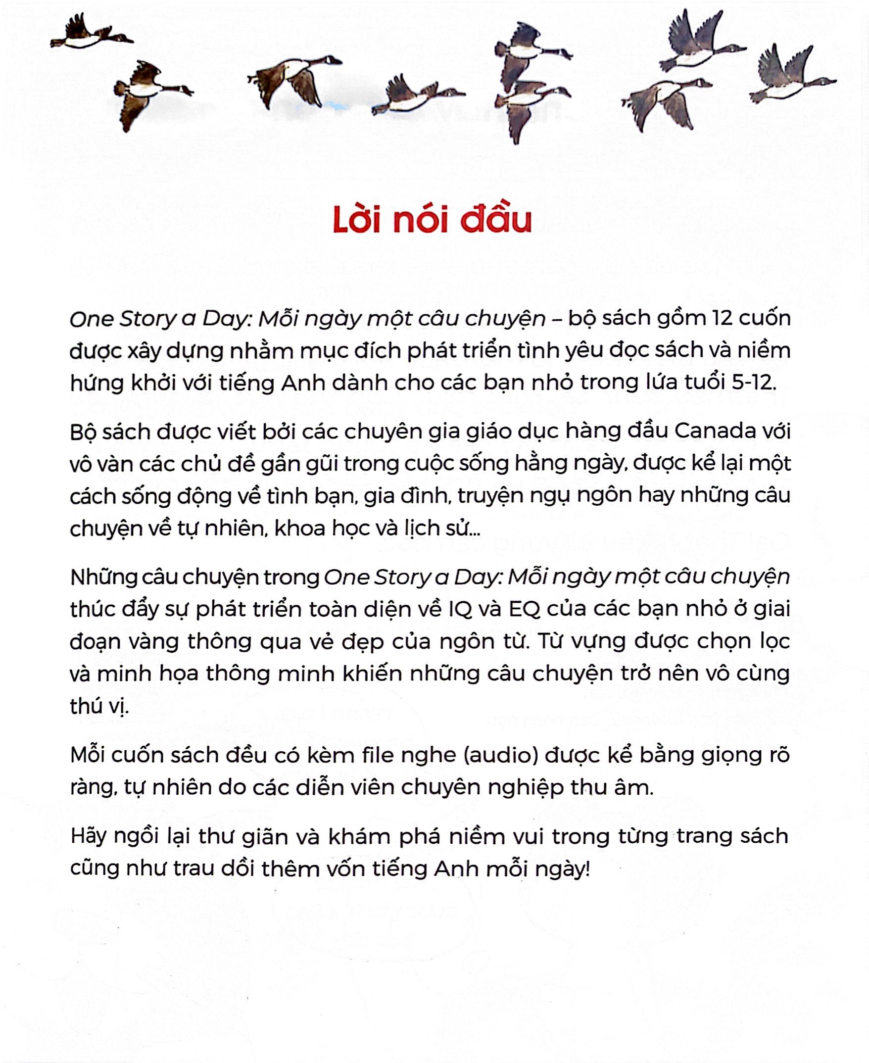 mỗi ngày một câu chuyện - one story a day - 365 câu chuyện truyền cảm hứng được viết bởi các chuyên gia giáo dục hàng đầu canada - tháng 4 - Ảnh 4