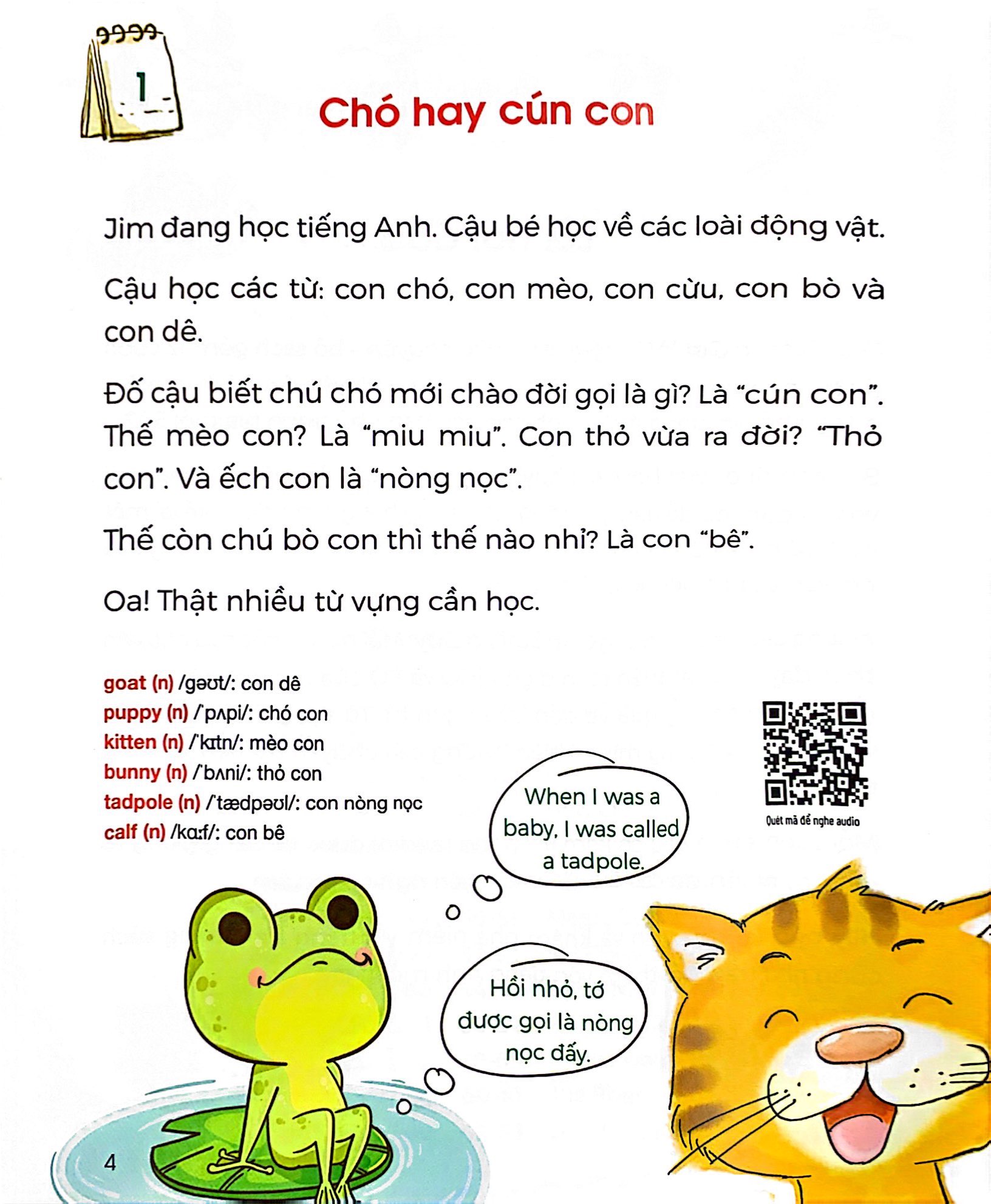 mỗi ngày một câu chuyện - one story a day - 365 câu chuyện truyền cảm hứng được viết bởi các chuyên gia giáo dục hàng đầu canada - tháng 4 - Ảnh 5