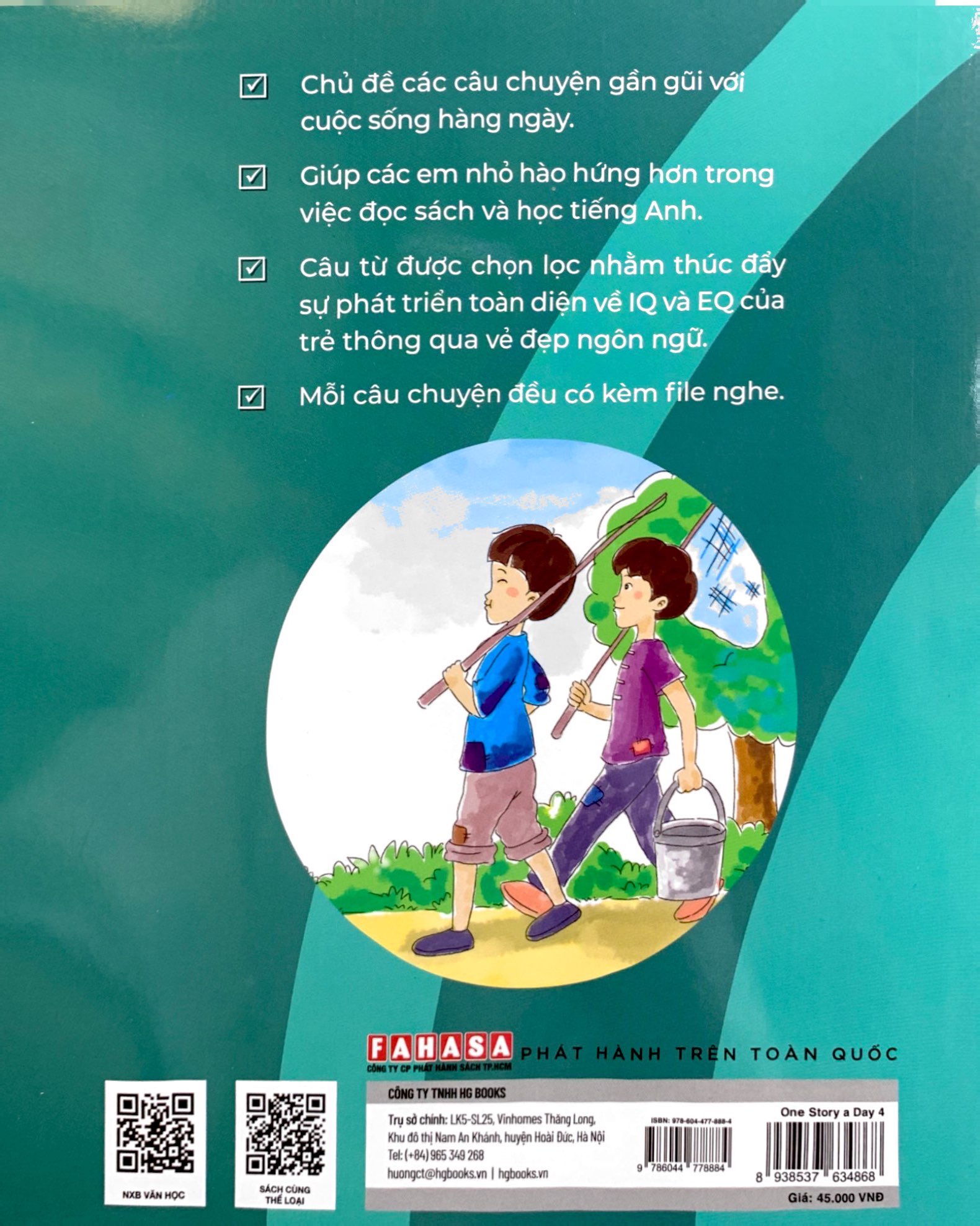 mỗi ngày một câu chuyện - one story a day - 365 câu chuyện truyền cảm hứng được viết bởi các chuyên gia giáo dục hàng đầu canada - tháng 4 - Ảnh 7