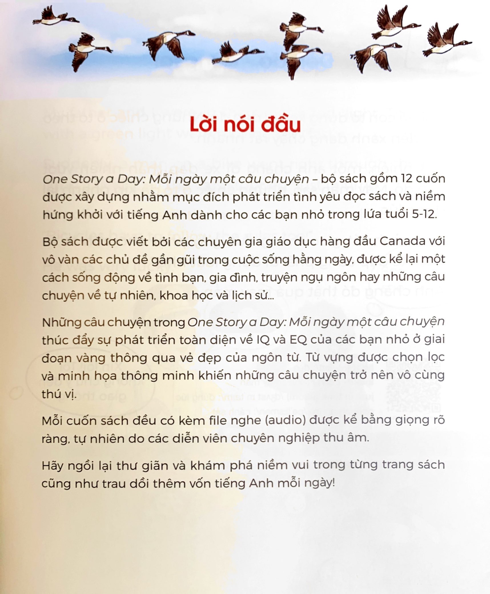 mỗi ngày một câu chuyện - one story a day - 365 câu chuyện truyền cảm hứng được viết bởi các chuyên gia giáo dục hàng đầu canada - tháng 5 - Ảnh 5