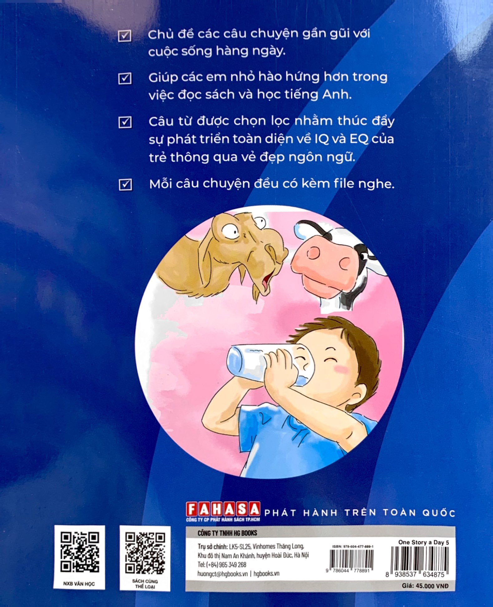 mỗi ngày một câu chuyện - one story a day - 365 câu chuyện truyền cảm hứng được viết bởi các chuyên gia giáo dục hàng đầu canada - tháng 5 - Ảnh 8