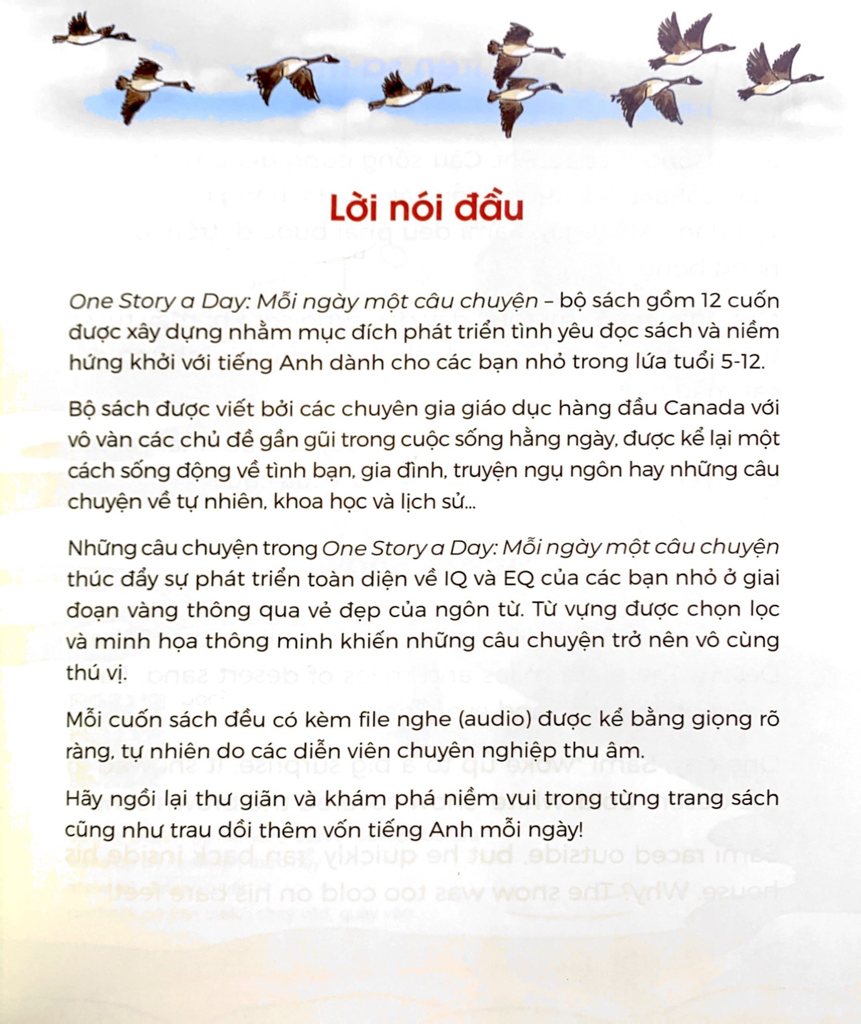 mỗi ngày một câu chuyện - one story a day - 365 câu chuyện truyền cảm hứng được viết bởi các chuyên gia giáo dục hàng đầu canada - tháng 6 - Ảnh 4