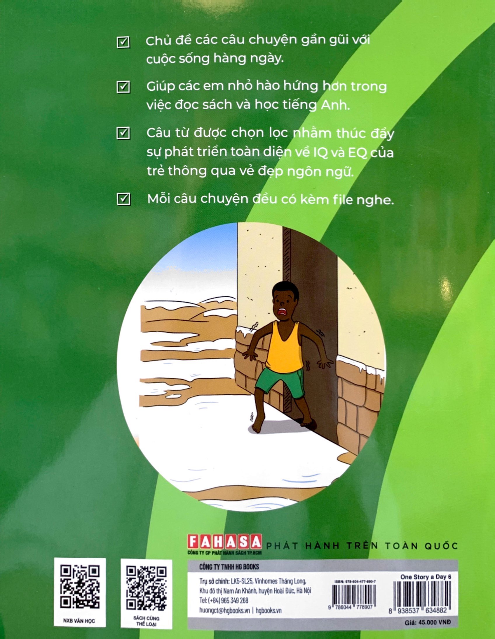 mỗi ngày một câu chuyện - one story a day - 365 câu chuyện truyền cảm hứng được viết bởi các chuyên gia giáo dục hàng đầu canada - tháng 6 - Ảnh 7