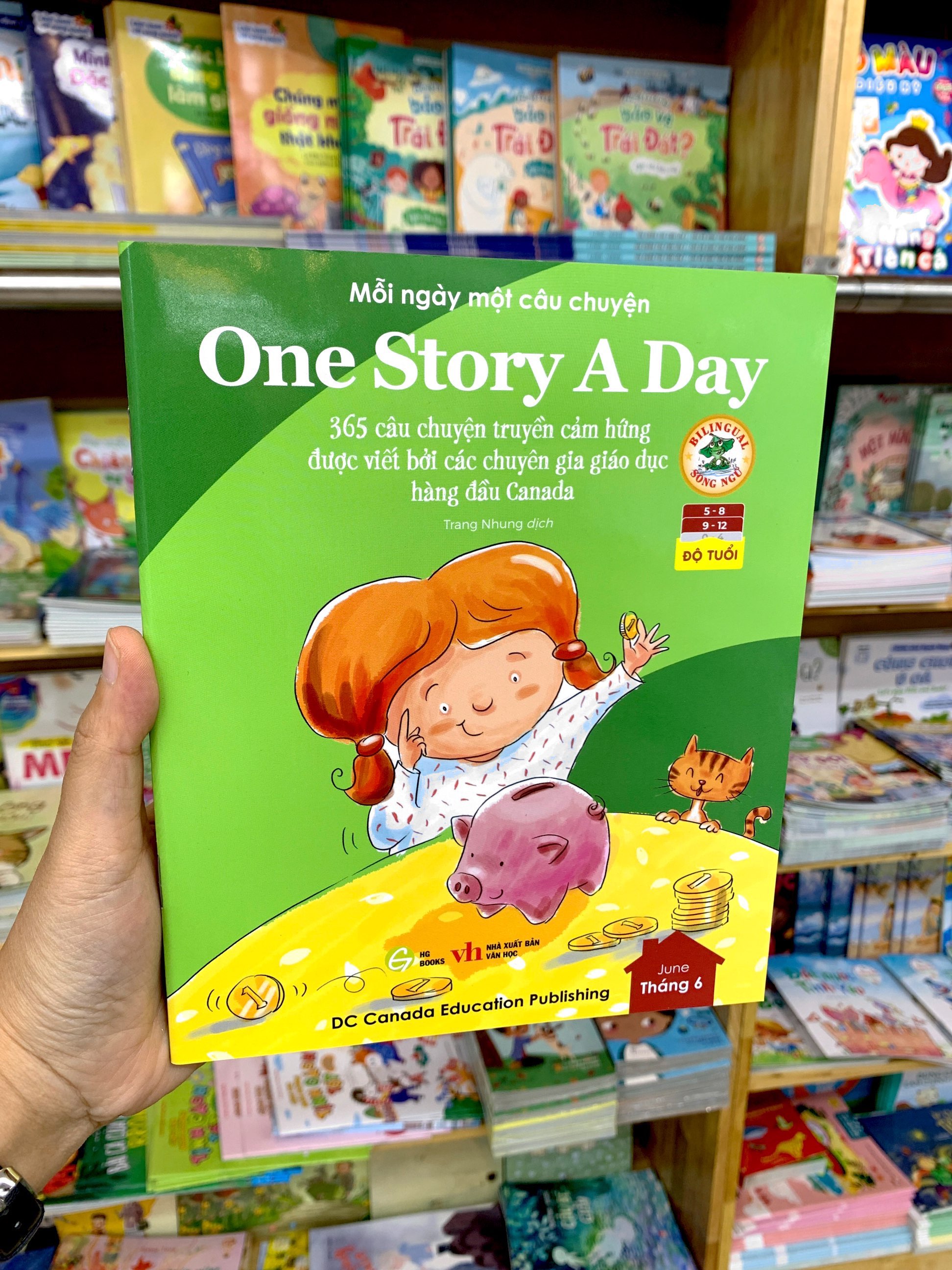 mỗi ngày một câu chuyện - one story a day - 365 câu chuyện truyền cảm hứng được viết bởi các chuyên gia giáo dục hàng đầu canada - tháng 6 - Ảnh 8