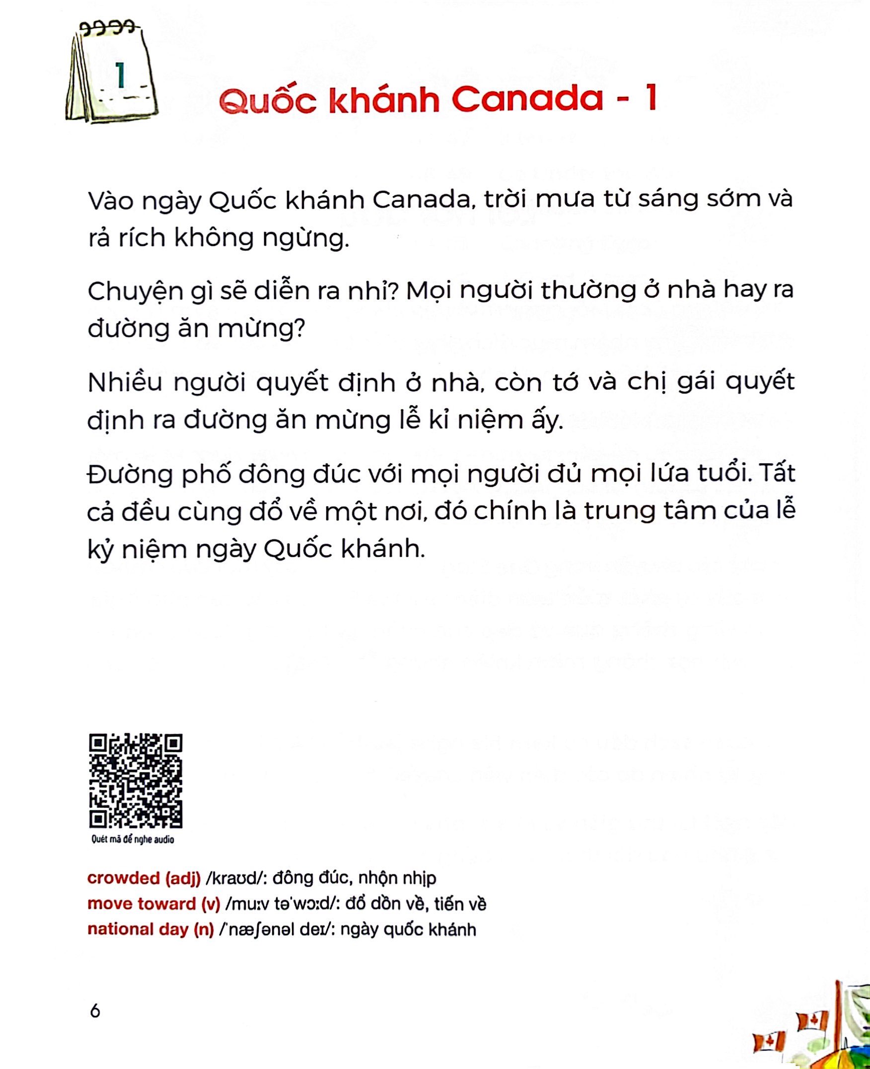 mỗi ngày một câu chuyện - one story a day - 365 câu chuyện truyền cảm hứng được viết bởi các chuyên gia giáo dục hàng đầu canada - tháng 7 - Ảnh 6