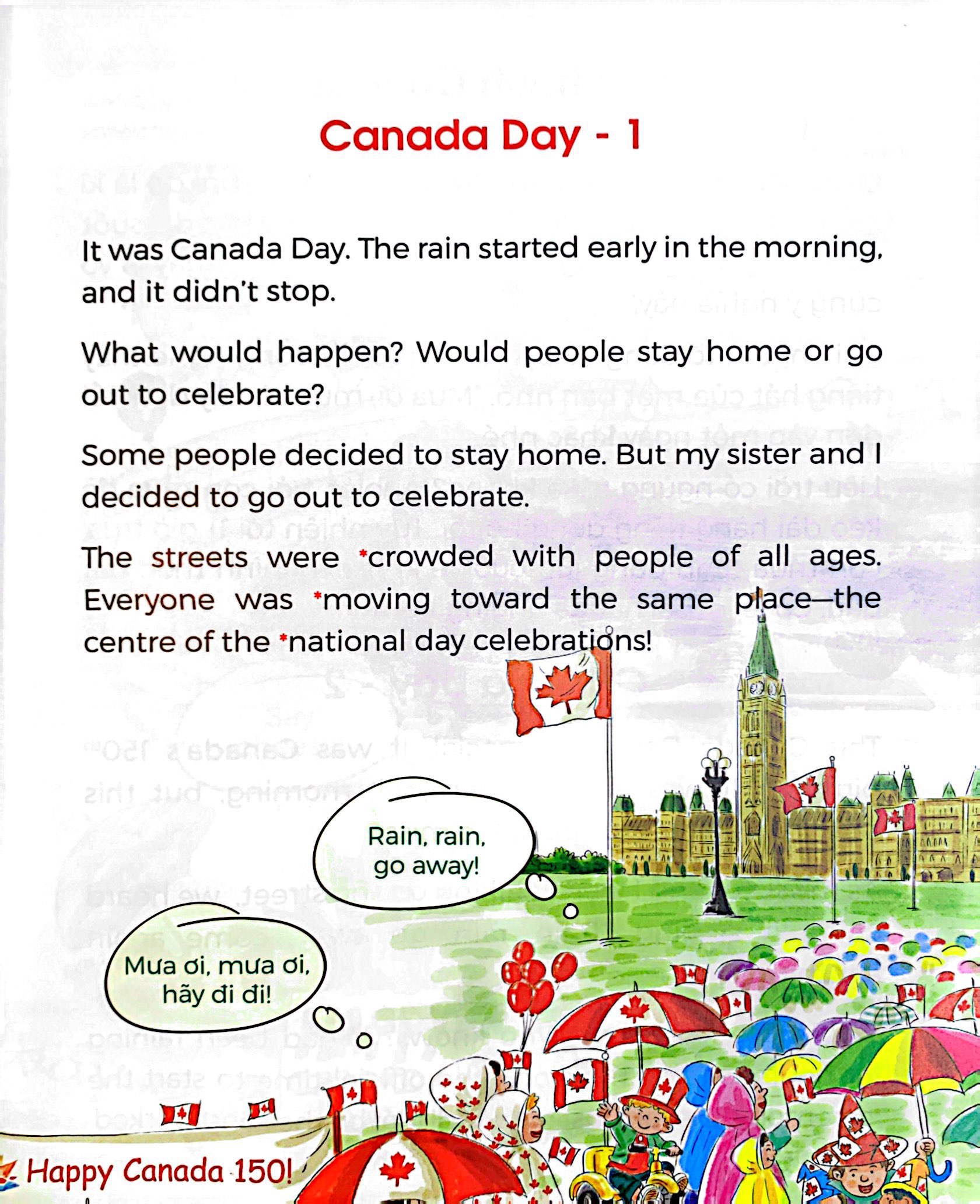 mỗi ngày một câu chuyện - one story a day - 365 câu chuyện truyền cảm hứng được viết bởi các chuyên gia giáo dục hàng đầu canada - tháng 7 - Ảnh 7