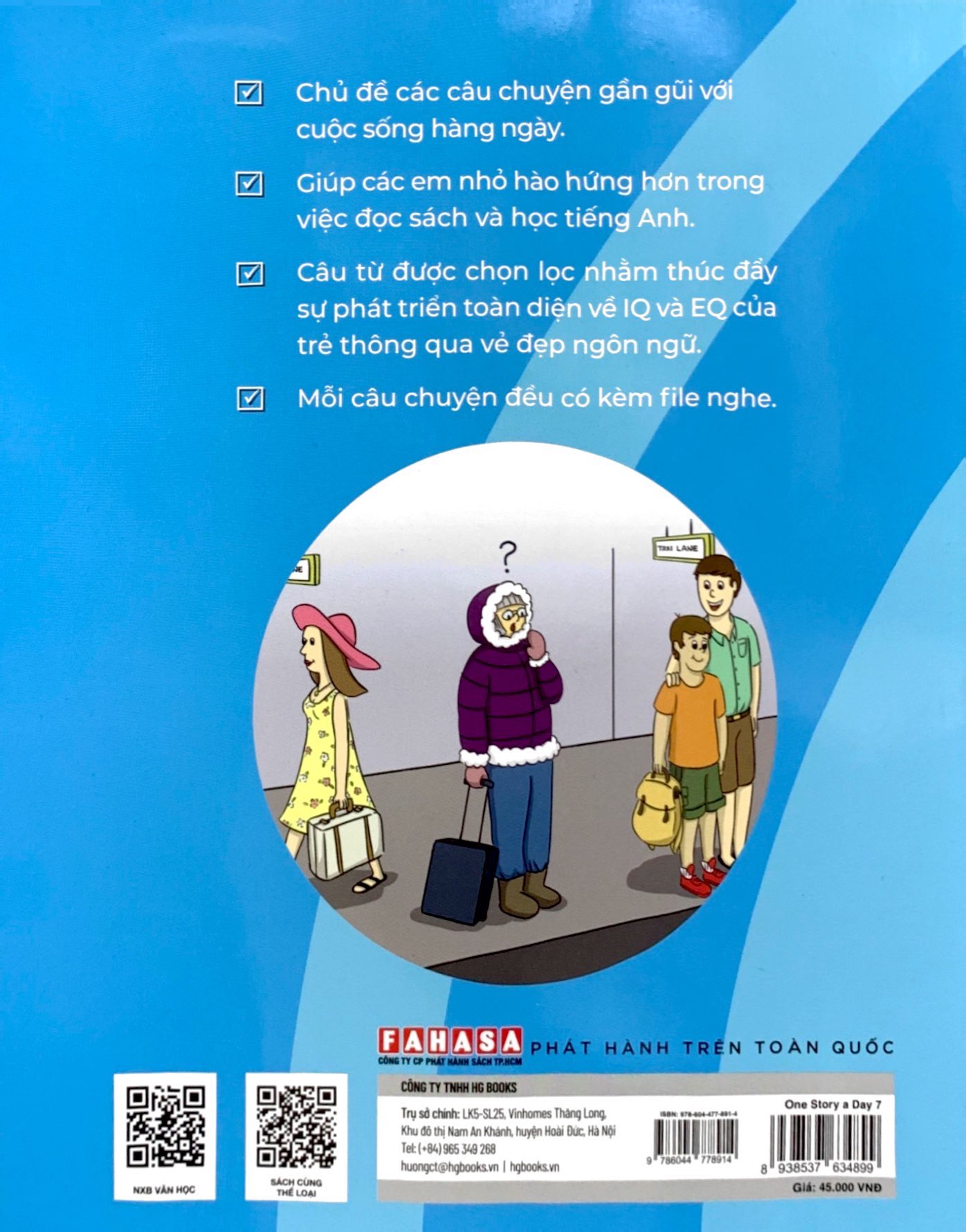 mỗi ngày một câu chuyện - one story a day - 365 câu chuyện truyền cảm hứng được viết bởi các chuyên gia giáo dục hàng đầu canada - tháng 7 - Ảnh 8