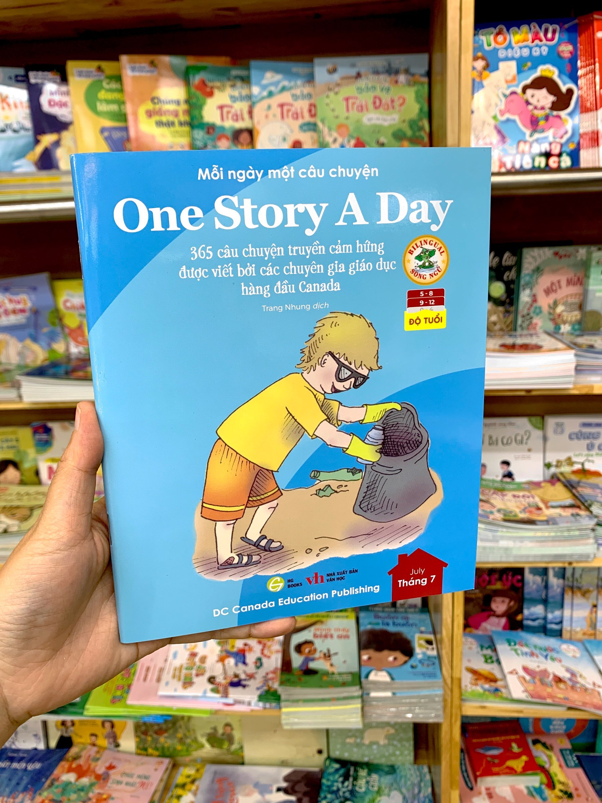mỗi ngày một câu chuyện - one story a day - 365 câu chuyện truyền cảm hứng được viết bởi các chuyên gia giáo dục hàng đầu canada - tháng 7 - Ảnh 9