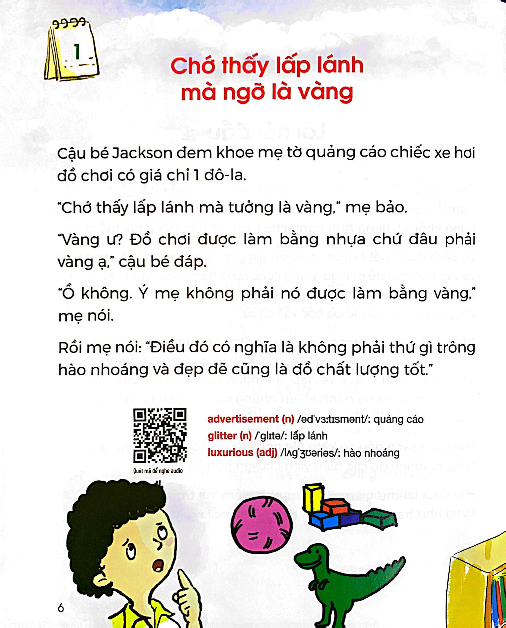 mỗi ngày một câu chuyện - one story a day - 365 câu chuyện truyền cảm hứng được viết bởi các chuyên gia giáo dục hàng đầu canada - tháng 8 - Ảnh 6