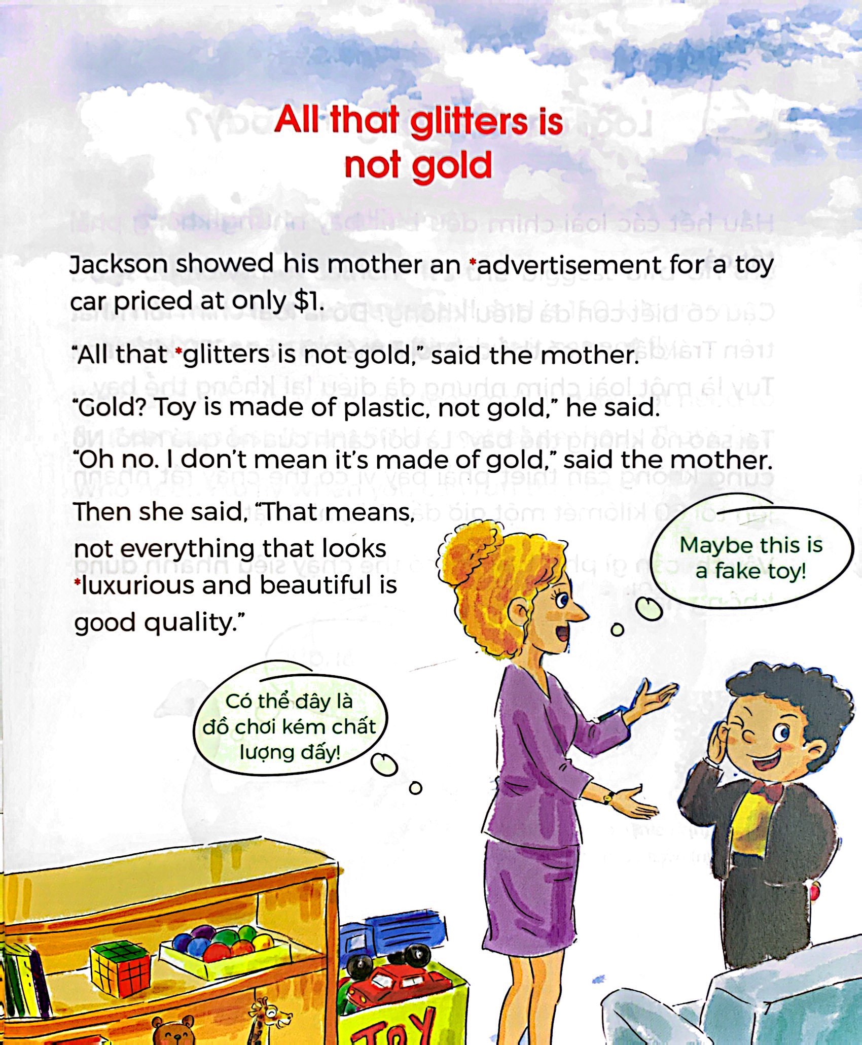 mỗi ngày một câu chuyện - one story a day - 365 câu chuyện truyền cảm hứng được viết bởi các chuyên gia giáo dục hàng đầu canada - tháng 8 - Ảnh 7