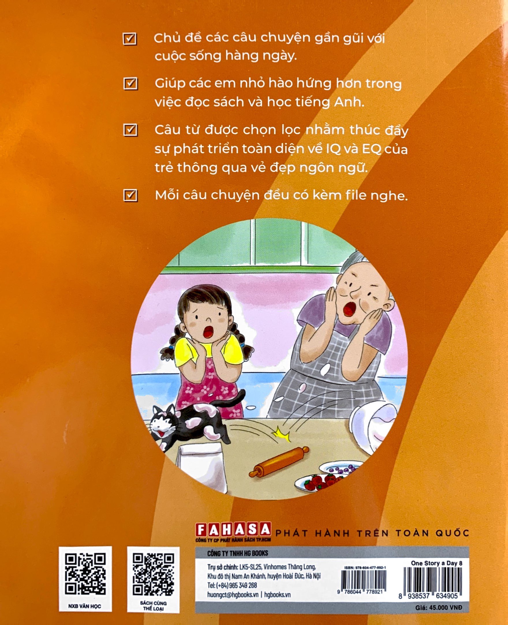 mỗi ngày một câu chuyện - one story a day - 365 câu chuyện truyền cảm hứng được viết bởi các chuyên gia giáo dục hàng đầu canada - tháng 8 - Ảnh 8