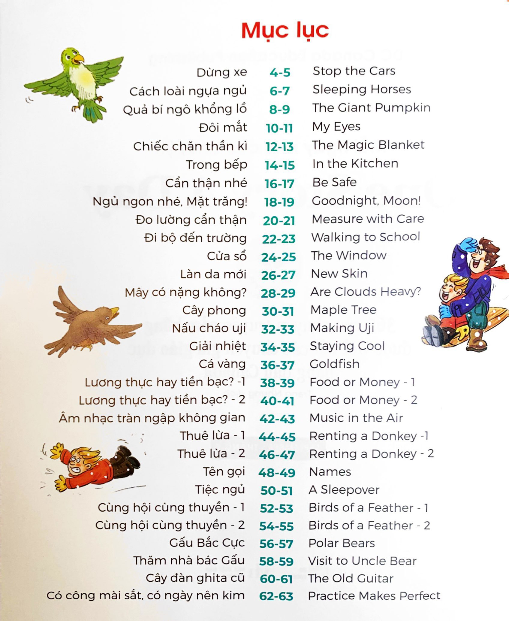 mỗi ngày một câu chuyện - one story a day - 365 câu chuyện truyền cảm hứng được viết bởi các chuyên gia giáo dục hàng đầu canada - tháng 9 - Ảnh 3