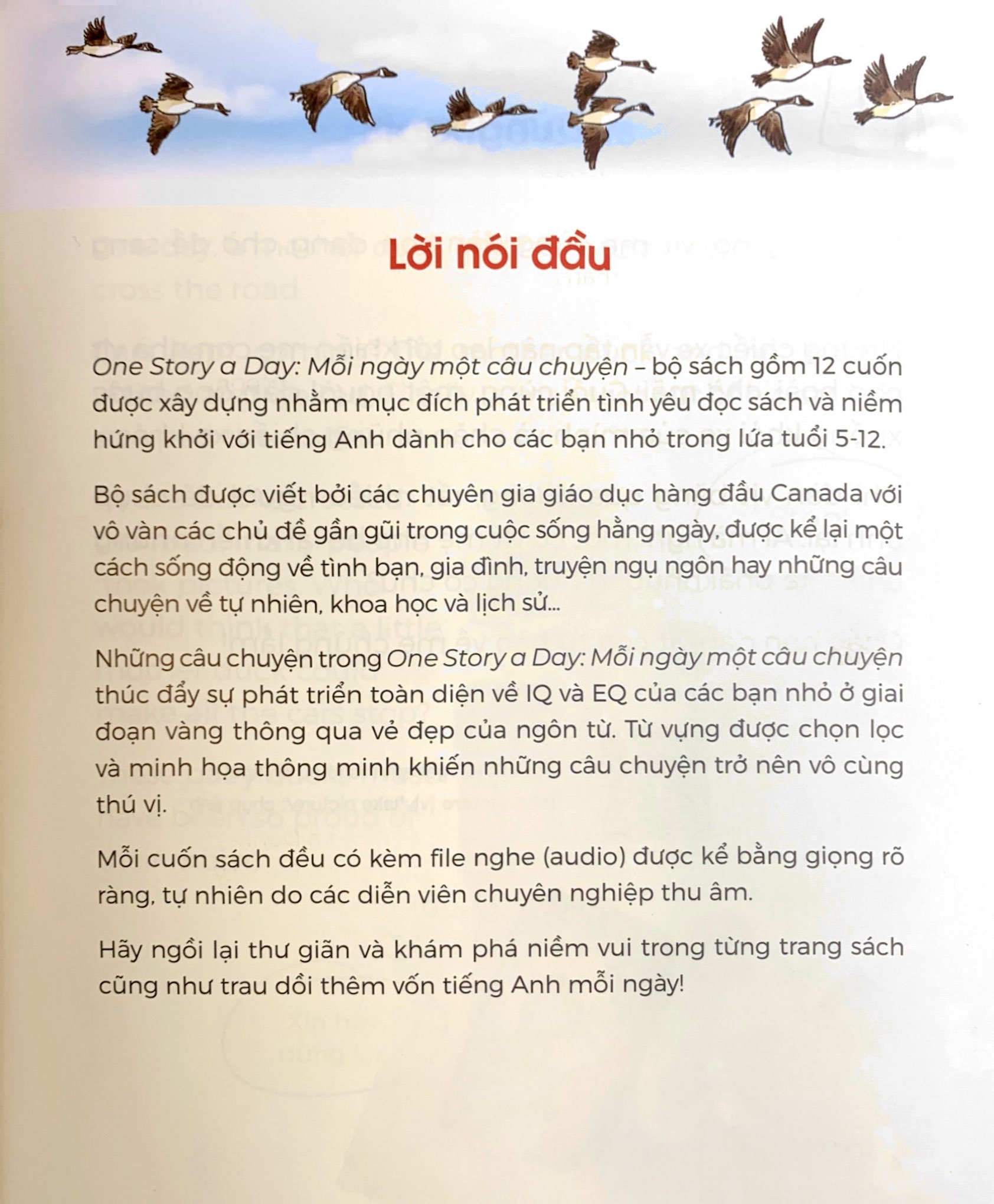 mỗi ngày một câu chuyện - one story a day - 365 câu chuyện truyền cảm hứng được viết bởi các chuyên gia giáo dục hàng đầu canada - tháng 9 - Ảnh 4