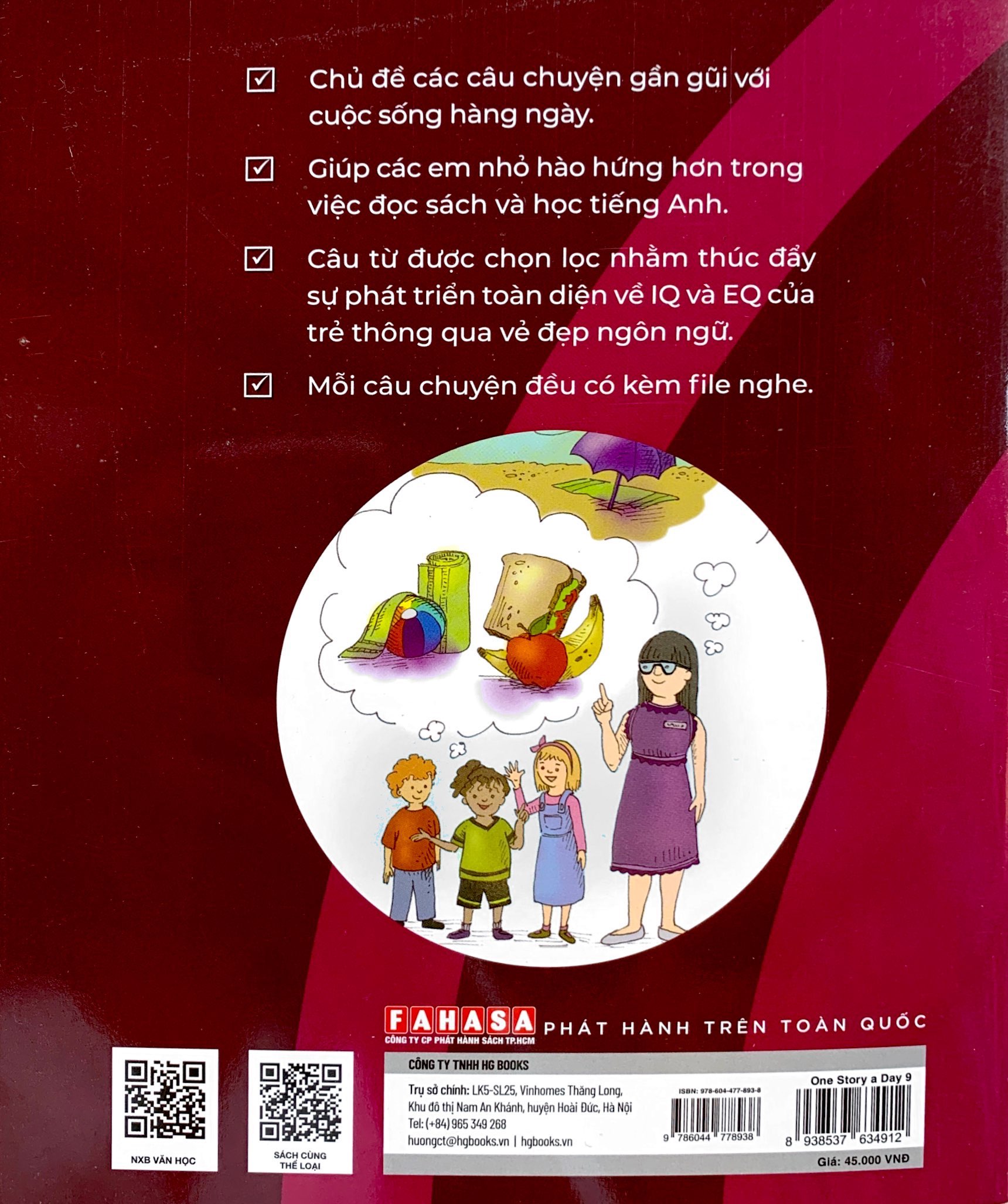 mỗi ngày một câu chuyện - one story a day - 365 câu chuyện truyền cảm hứng được viết bởi các chuyên gia giáo dục hàng đầu canada - tháng 9 - Ảnh 7