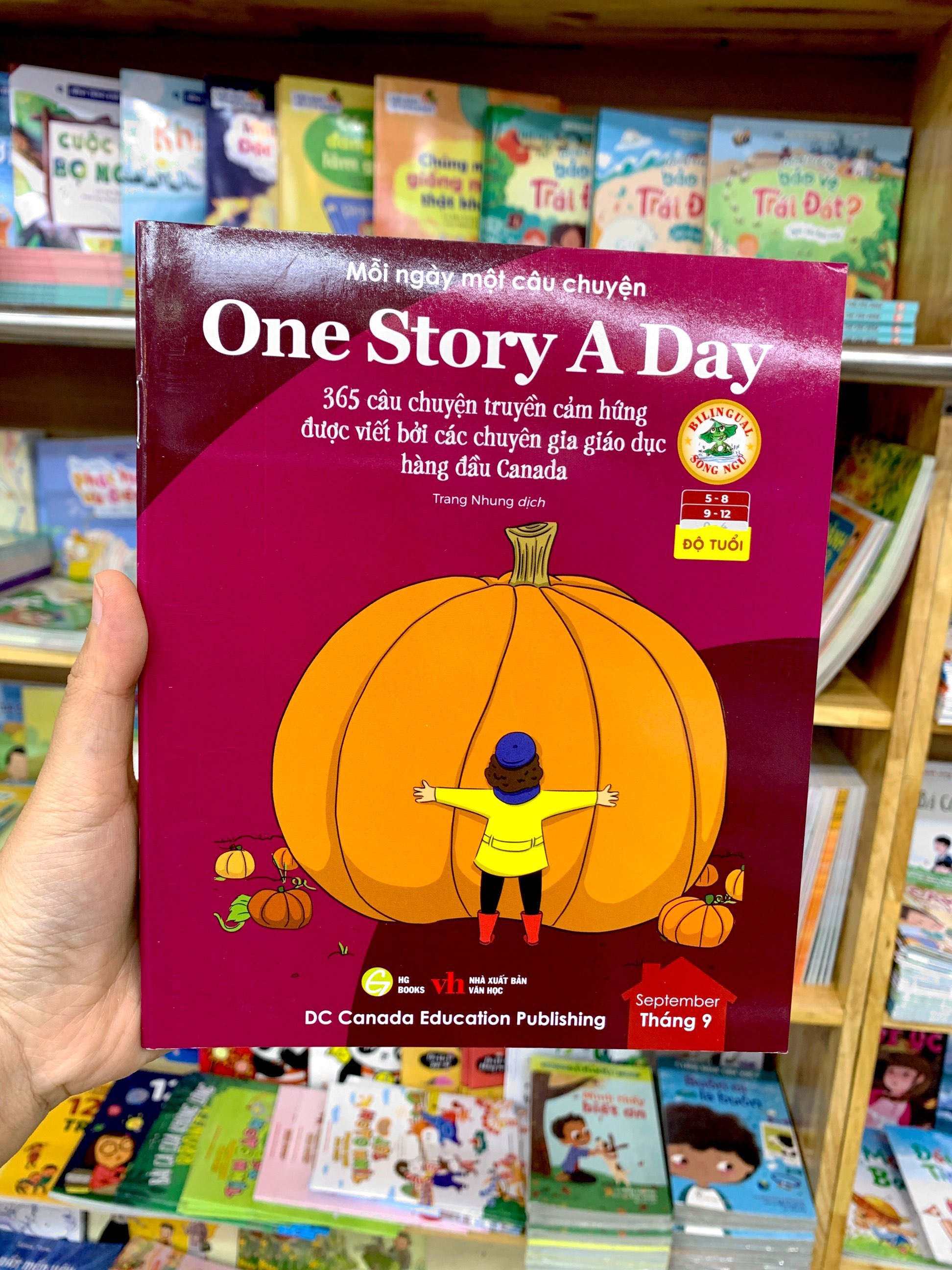 mỗi ngày một câu chuyện - one story a day - 365 câu chuyện truyền cảm hứng được viết bởi các chuyên gia giáo dục hàng đầu canada - tháng 9 - Ảnh 8