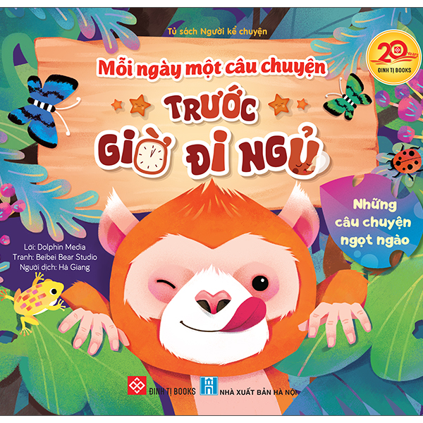 Mỗi Ngày Một Câu Chuyện Trước Giờ Đi Ngủ - Những Câu Chuyện Ấm Áp - Ảnh 2