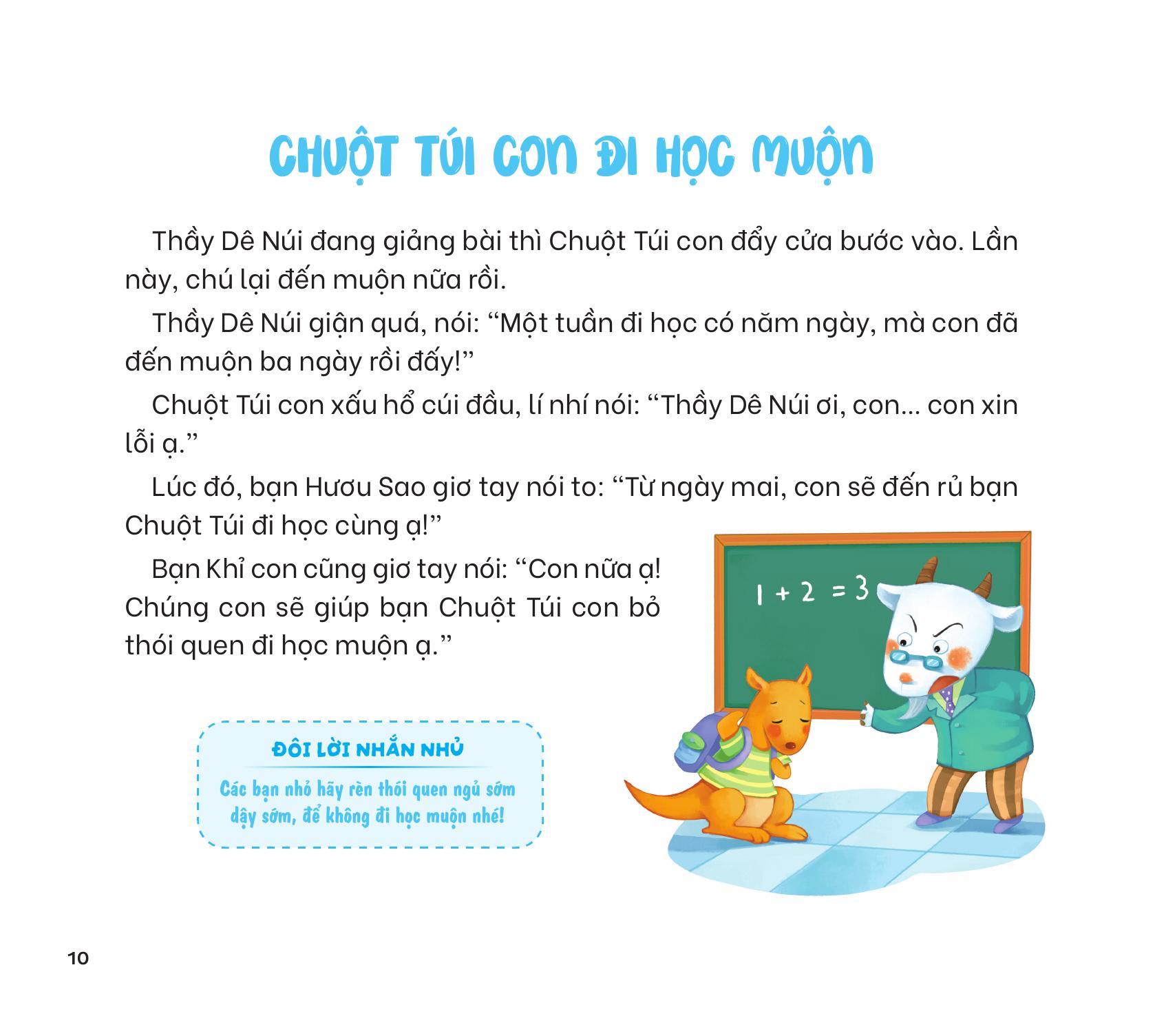 Mỗi Ngày Một Câu Chuyện Trước Giờ Đi Ngủ - Những Câu Chuyện Ngọt Ngào - Ảnh 10