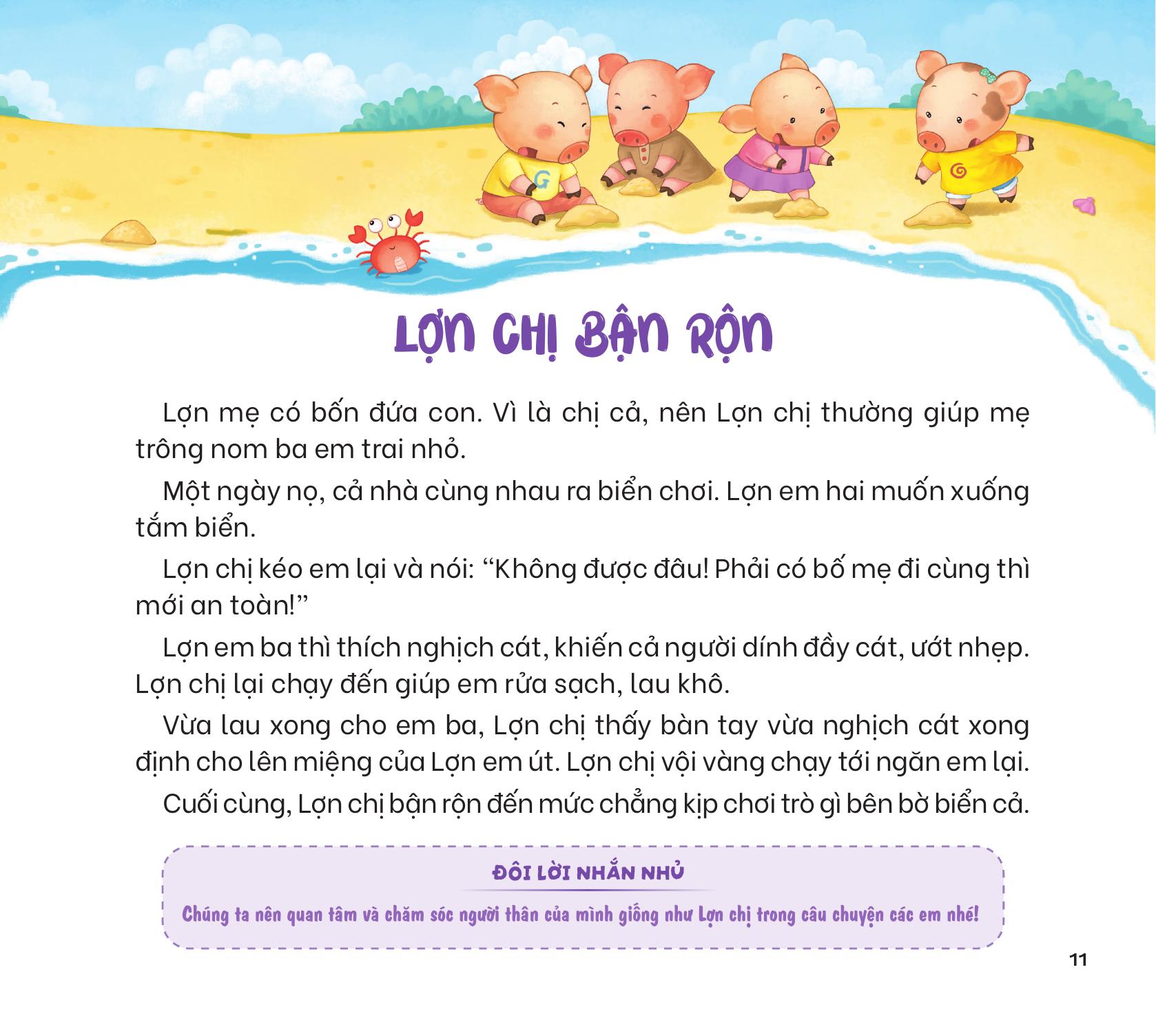 Mỗi Ngày Một Câu Chuyện Trước Giờ Đi Ngủ - Những Câu Chuyện Ngọt Ngào - Ảnh 11