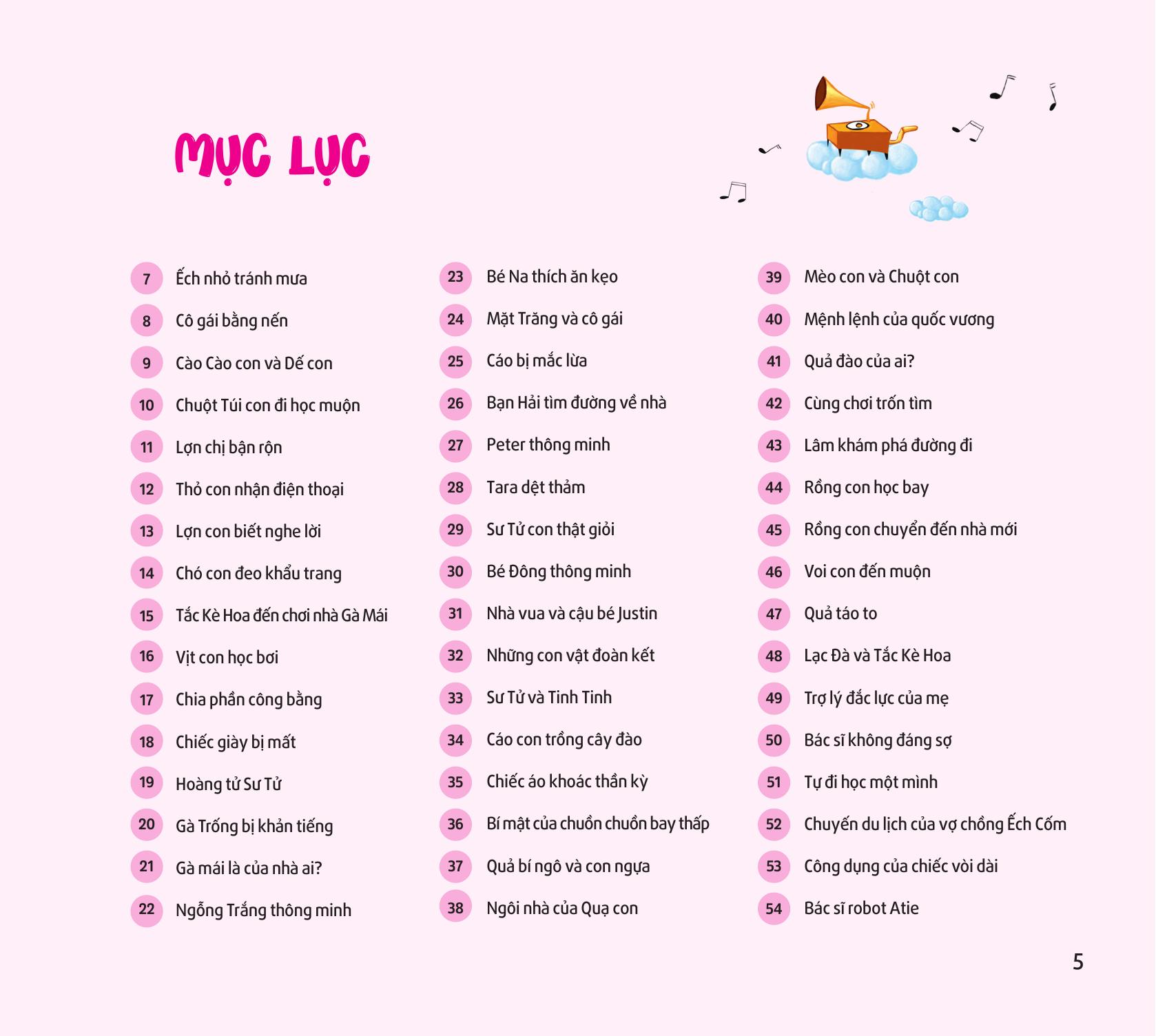 Mỗi Ngày Một Câu Chuyện Trước Giờ Đi Ngủ - Những Câu Chuyện Ngọt Ngào - Ảnh 5