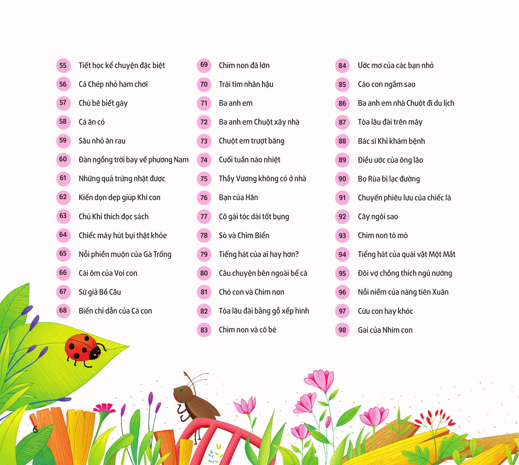 Mỗi Ngày Một Câu Chuyện Trước Giờ Đi Ngủ - Những Câu Chuyện Ngọt Ngào - Ảnh 6