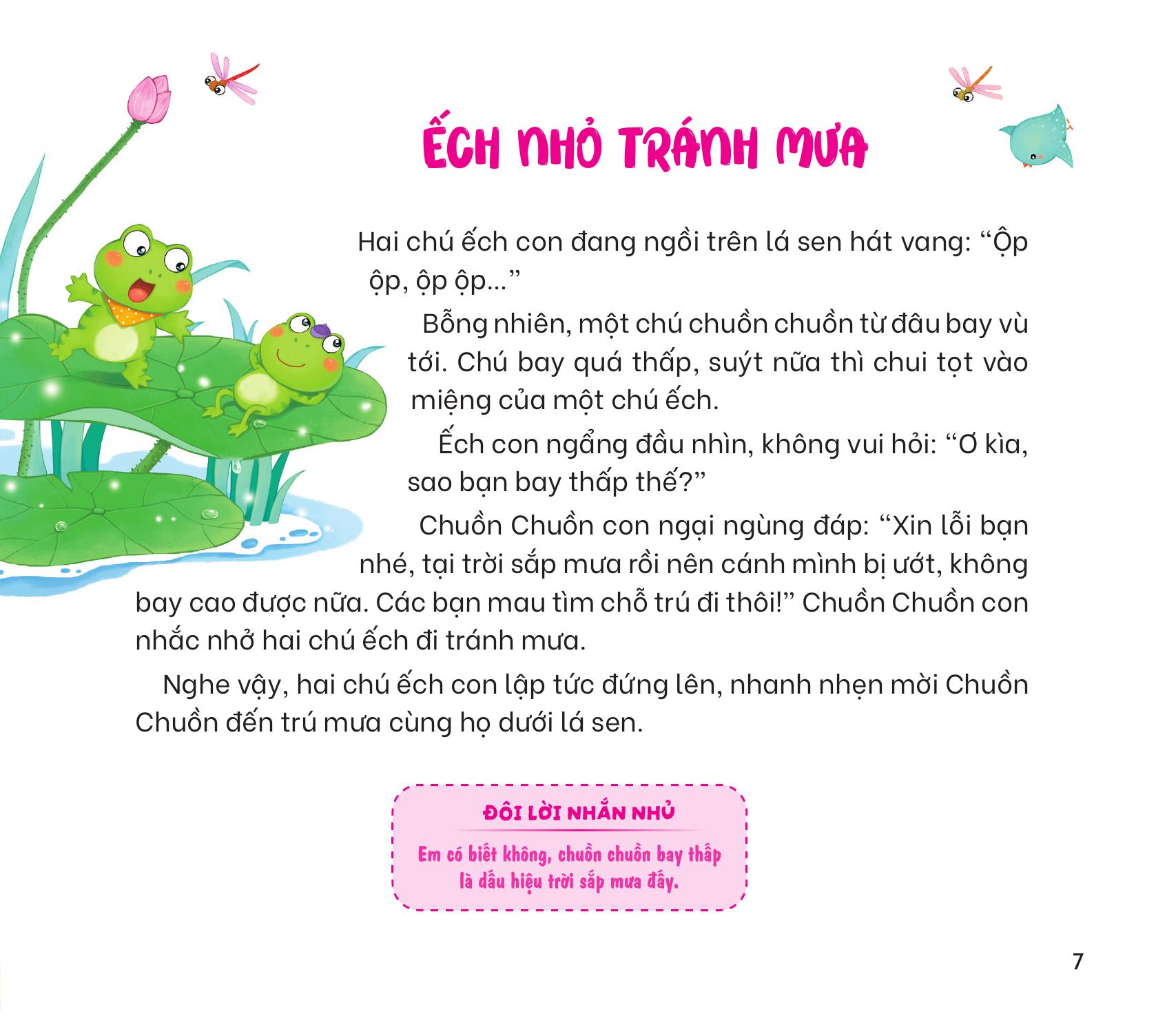 Mỗi Ngày Một Câu Chuyện Trước Giờ Đi Ngủ - Những Câu Chuyện Ngọt Ngào - Ảnh 7