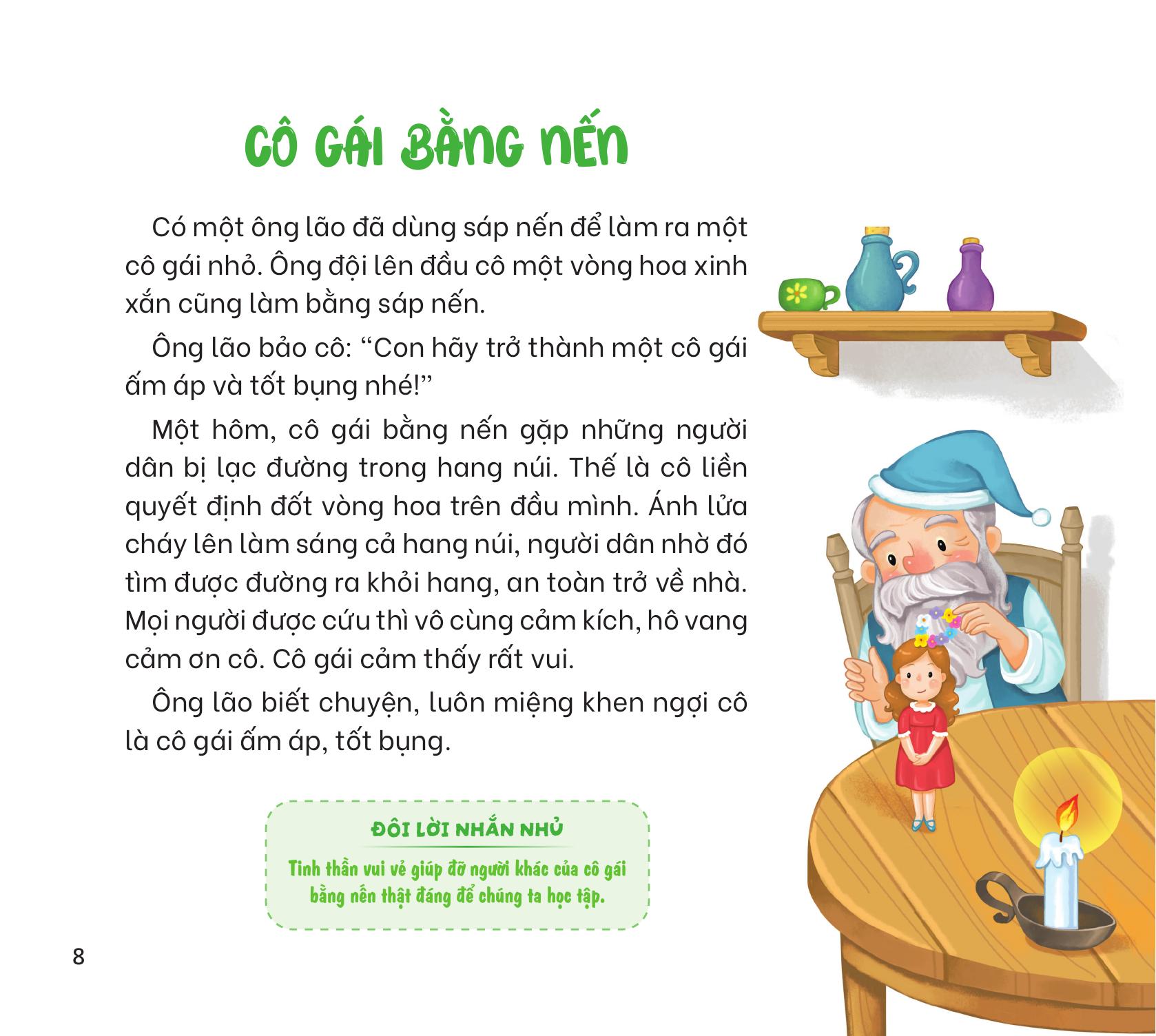 Mỗi Ngày Một Câu Chuyện Trước Giờ Đi Ngủ - Những Câu Chuyện Ngọt Ngào - Ảnh 8