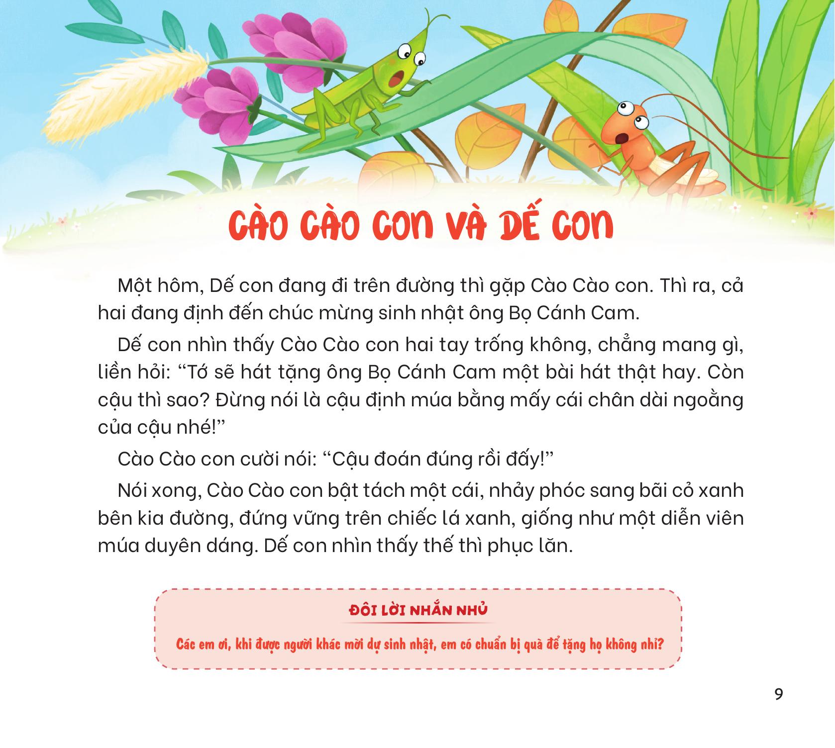 Mỗi Ngày Một Câu Chuyện Trước Giờ Đi Ngủ - Những Câu Chuyện Ngọt Ngào - Ảnh 9