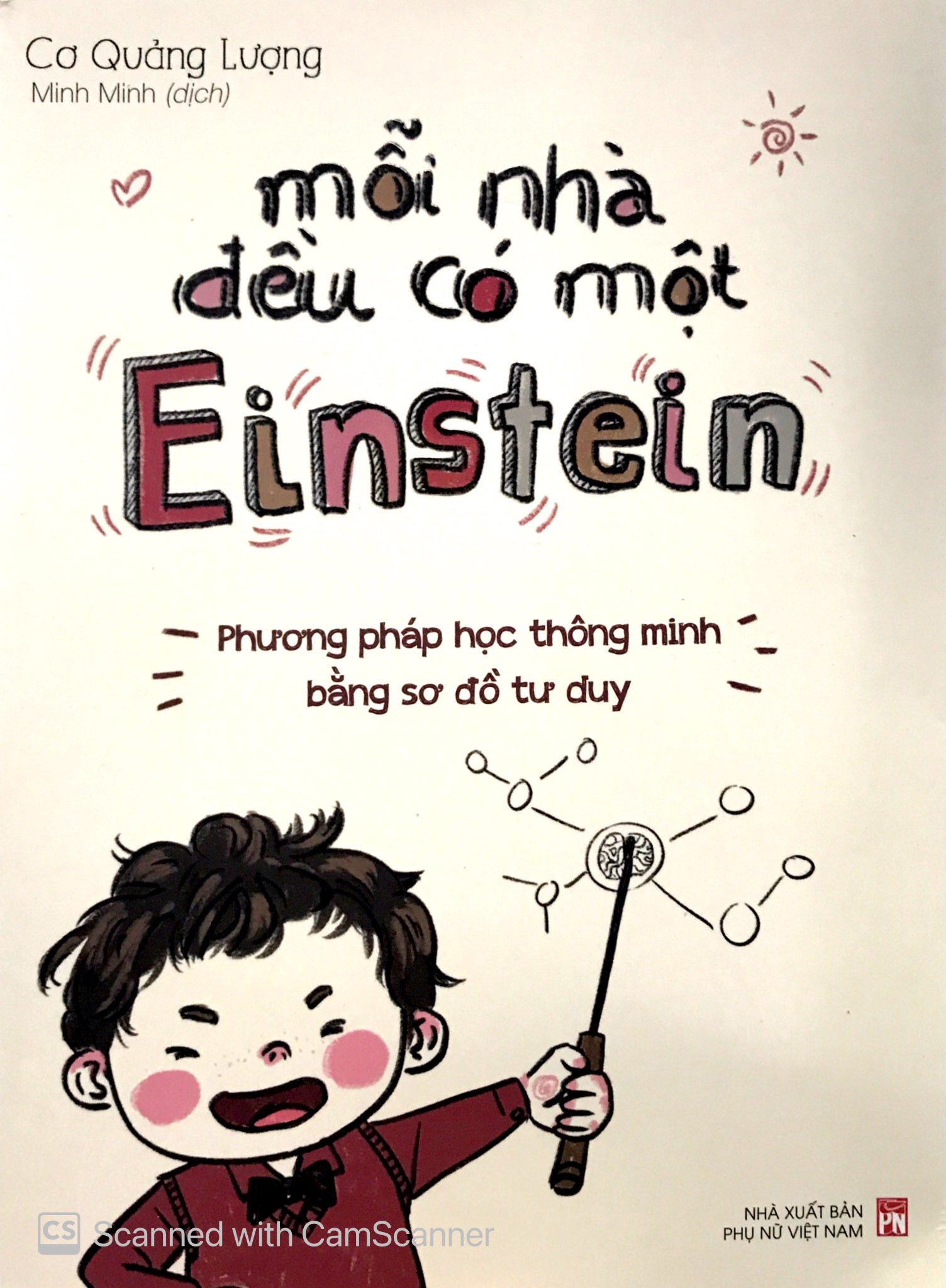 mỗi nhà đều có một einstein - Ảnh 2