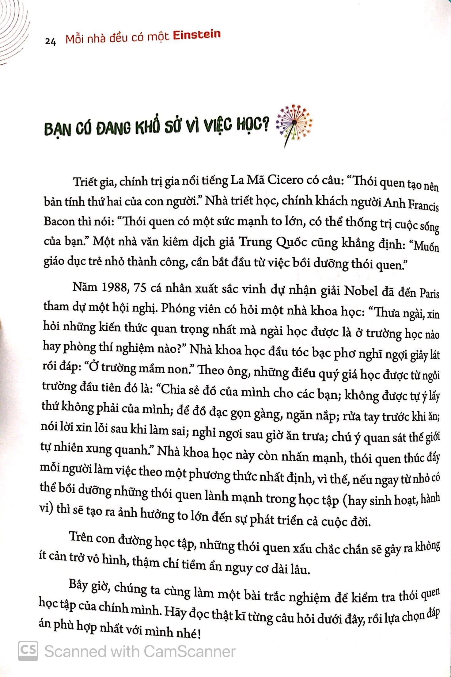 mỗi nhà đều có một einstein - Ảnh 9