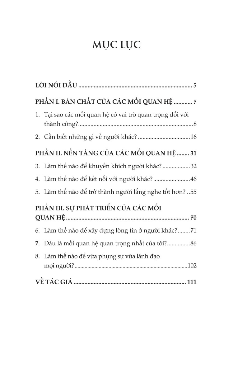 Mối Quan Hệ 101 - Relationships 101 - Những Điều Nhà Lãnh Đạo Cần Biết (Tái Bản 2025) - Ảnh 4
