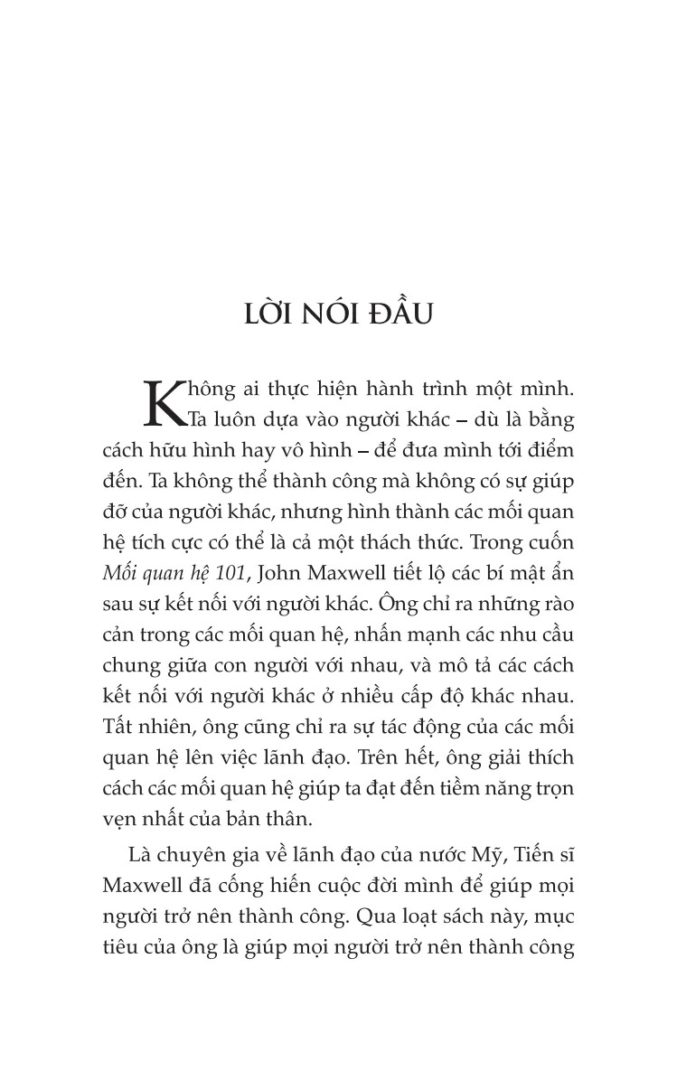 Mối Quan Hệ 101 - Relationships 101 - Những Điều Nhà Lãnh Đạo Cần Biết (Tái Bản 2025) - Ảnh 5