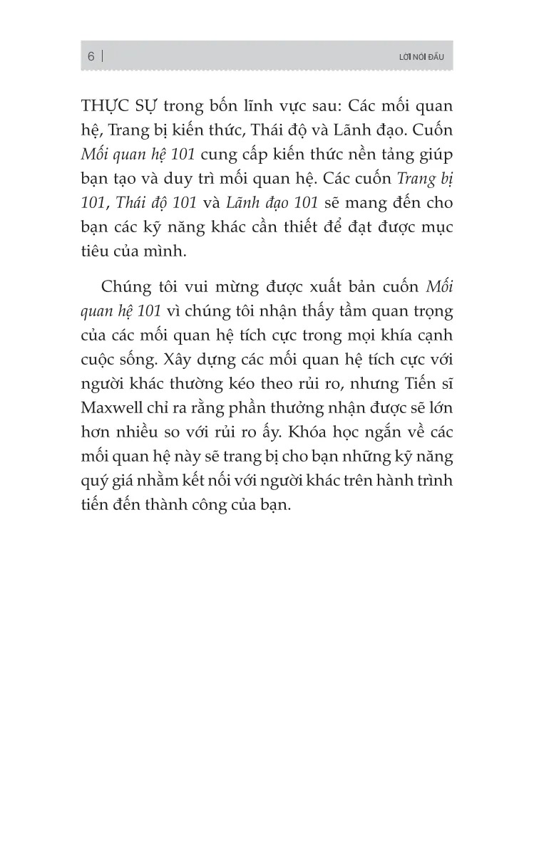 Mối Quan Hệ 101 - Relationships 101 - Những Điều Nhà Lãnh Đạo Cần Biết (Tái Bản 2025) - Ảnh 6