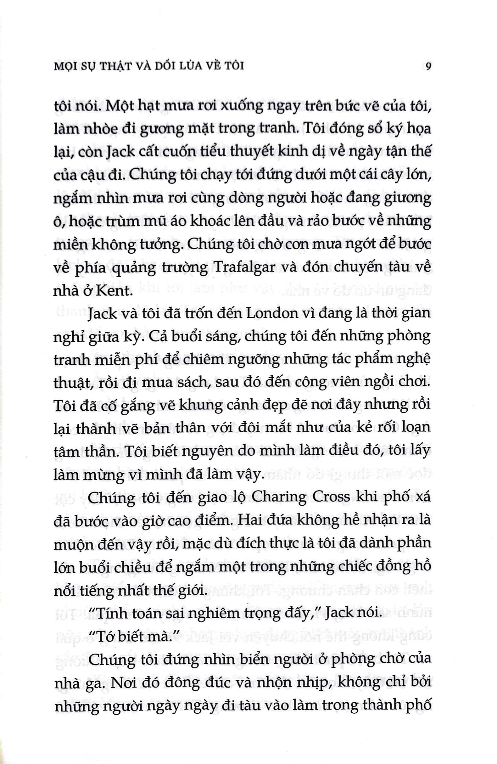 mọi sự thật và dối lừa về tôi - Ảnh 6