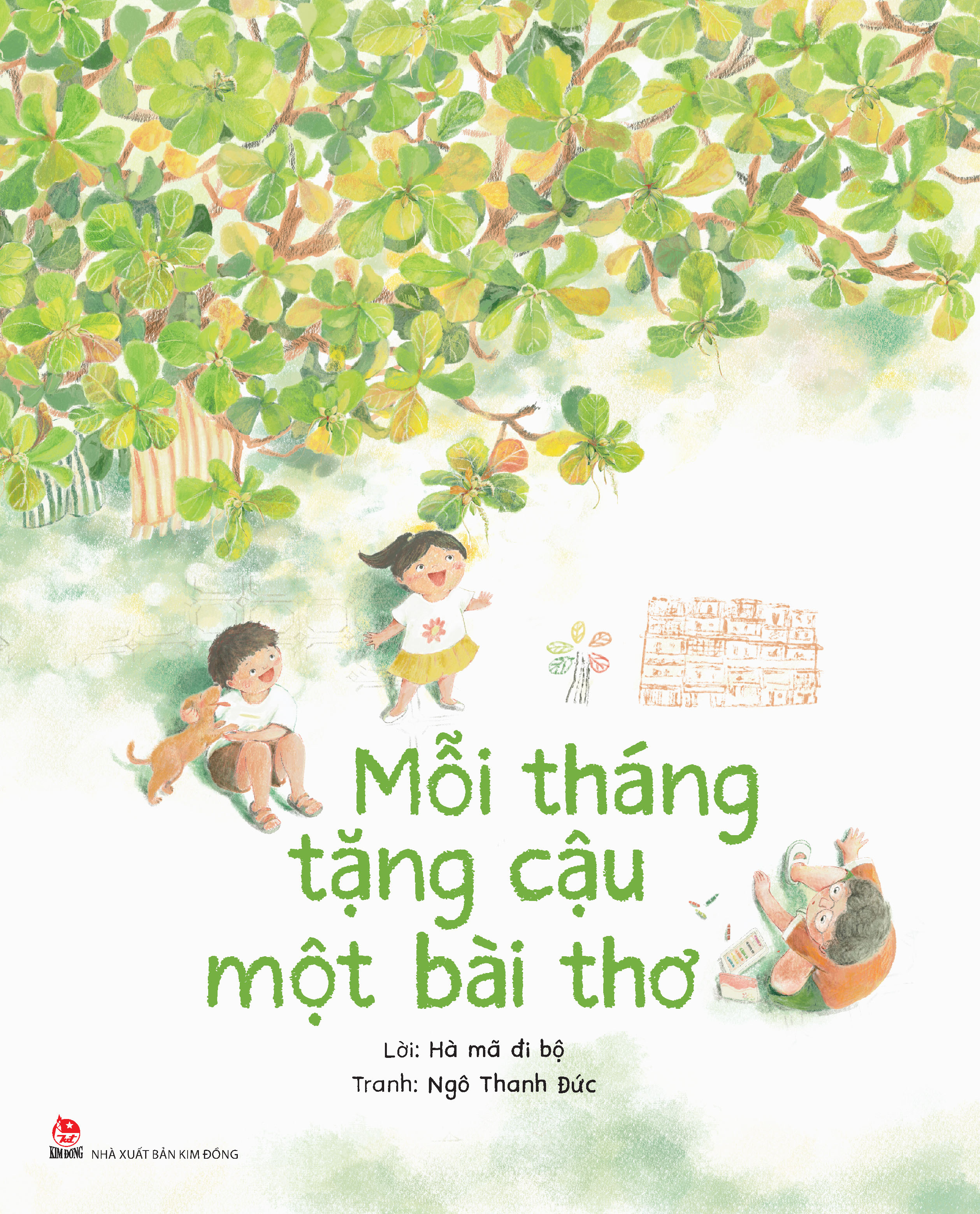 Mỗi Tháng Tặng Cậu Một Bài Thơ - Ảnh 2