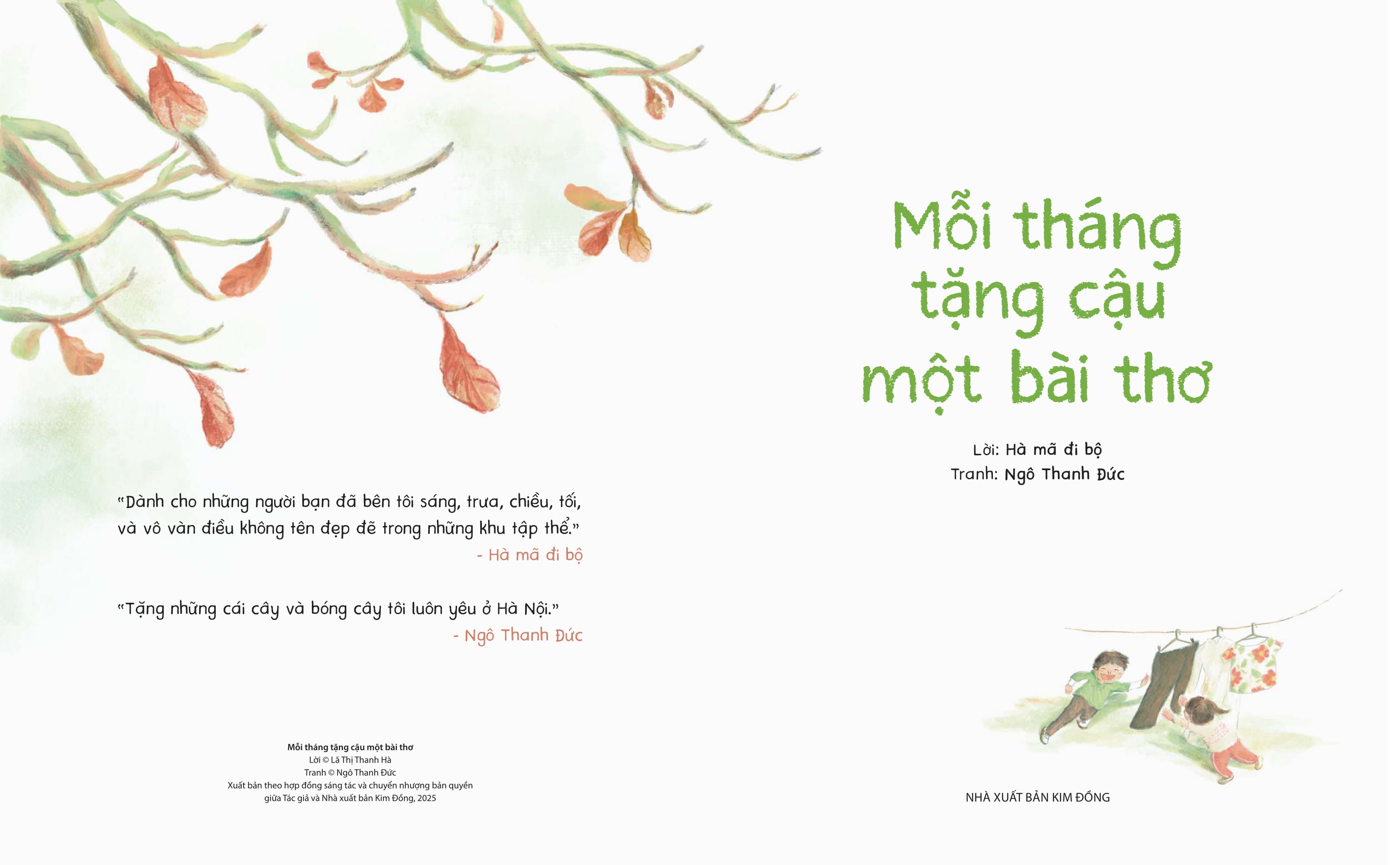 Mỗi Tháng Tặng Cậu Một Bài Thơ - Ảnh 3