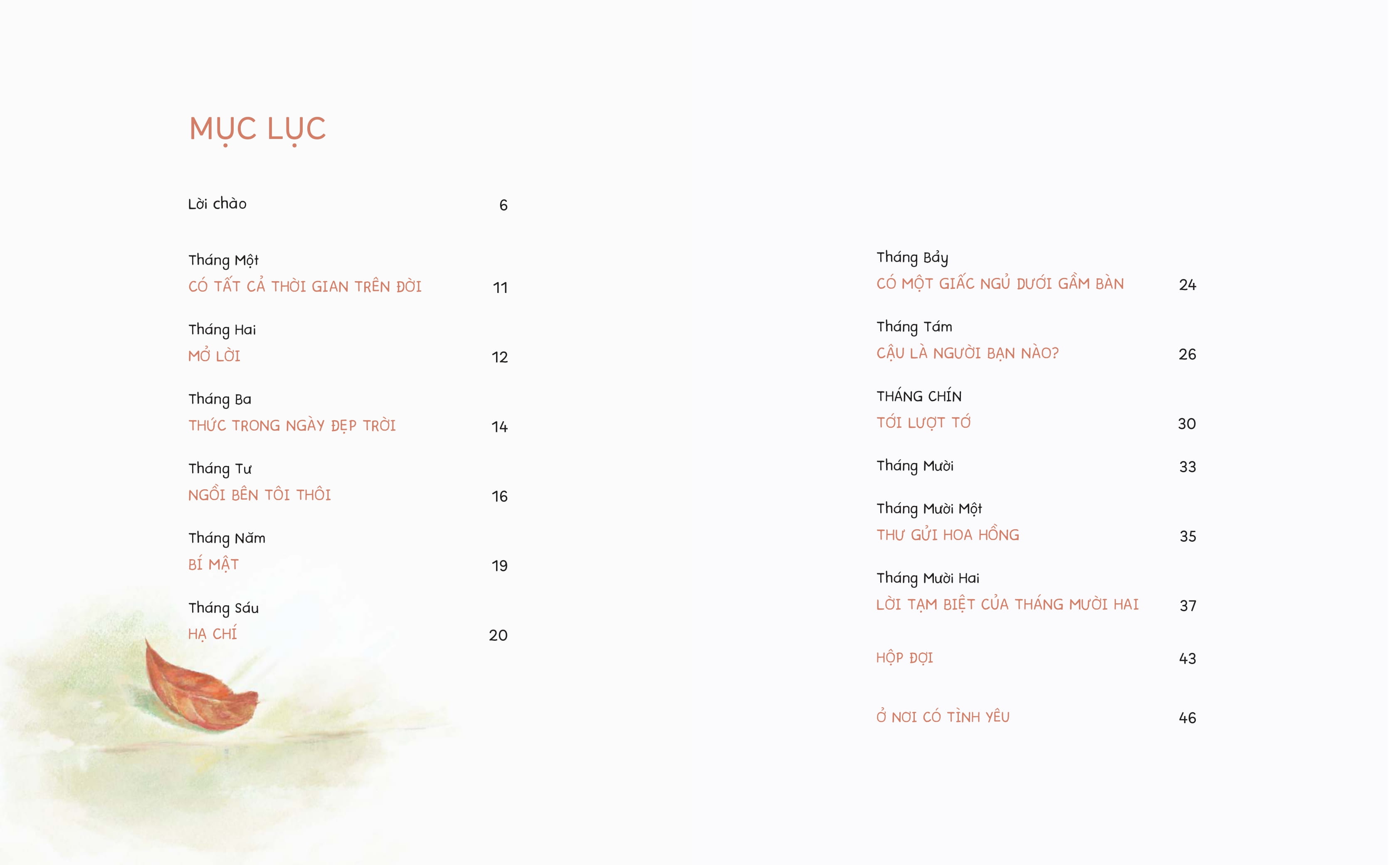 Mỗi Tháng Tặng Cậu Một Bài Thơ - Ảnh 5