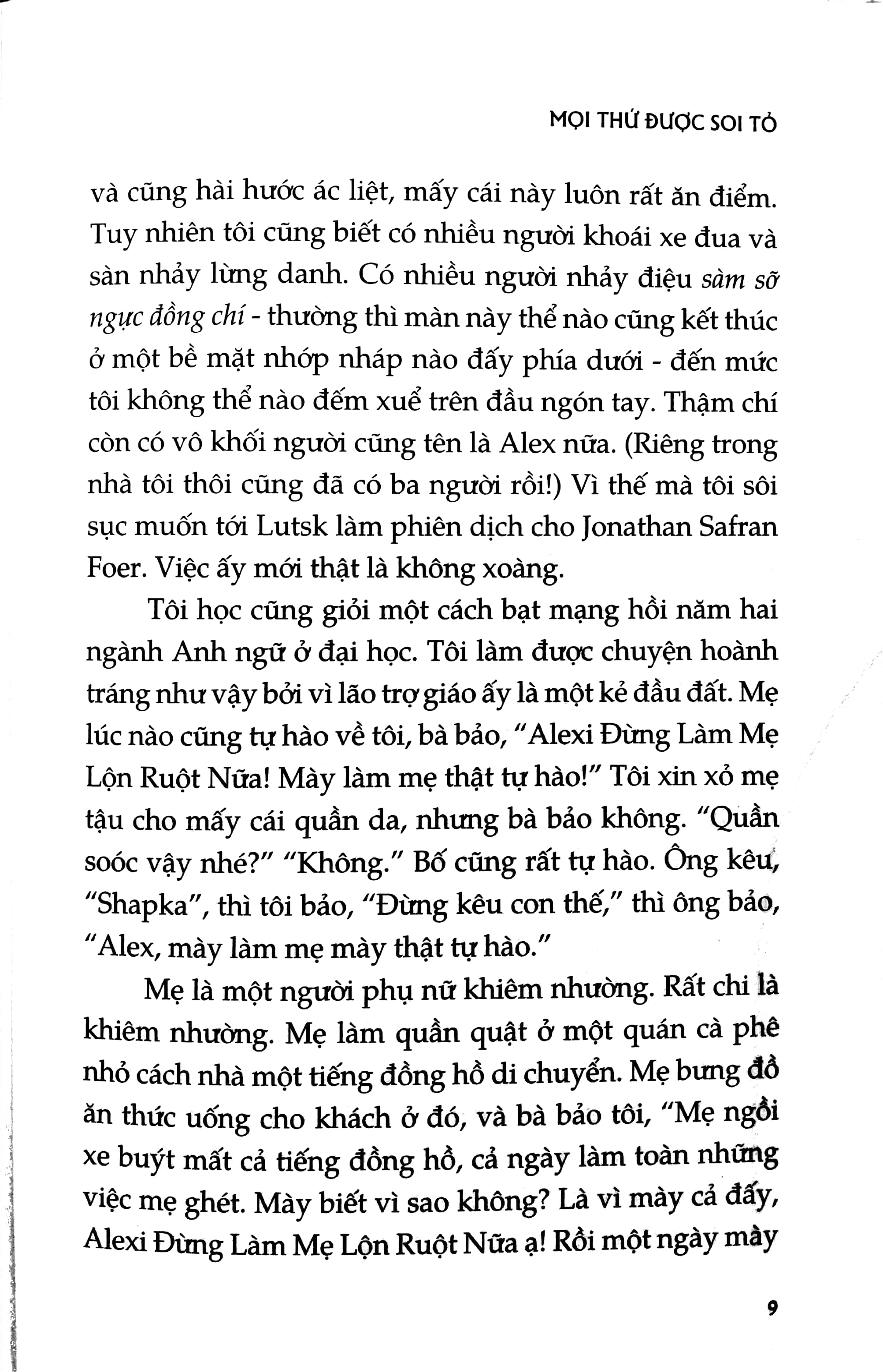 mọi thứ được soi tỏ - Ảnh 4