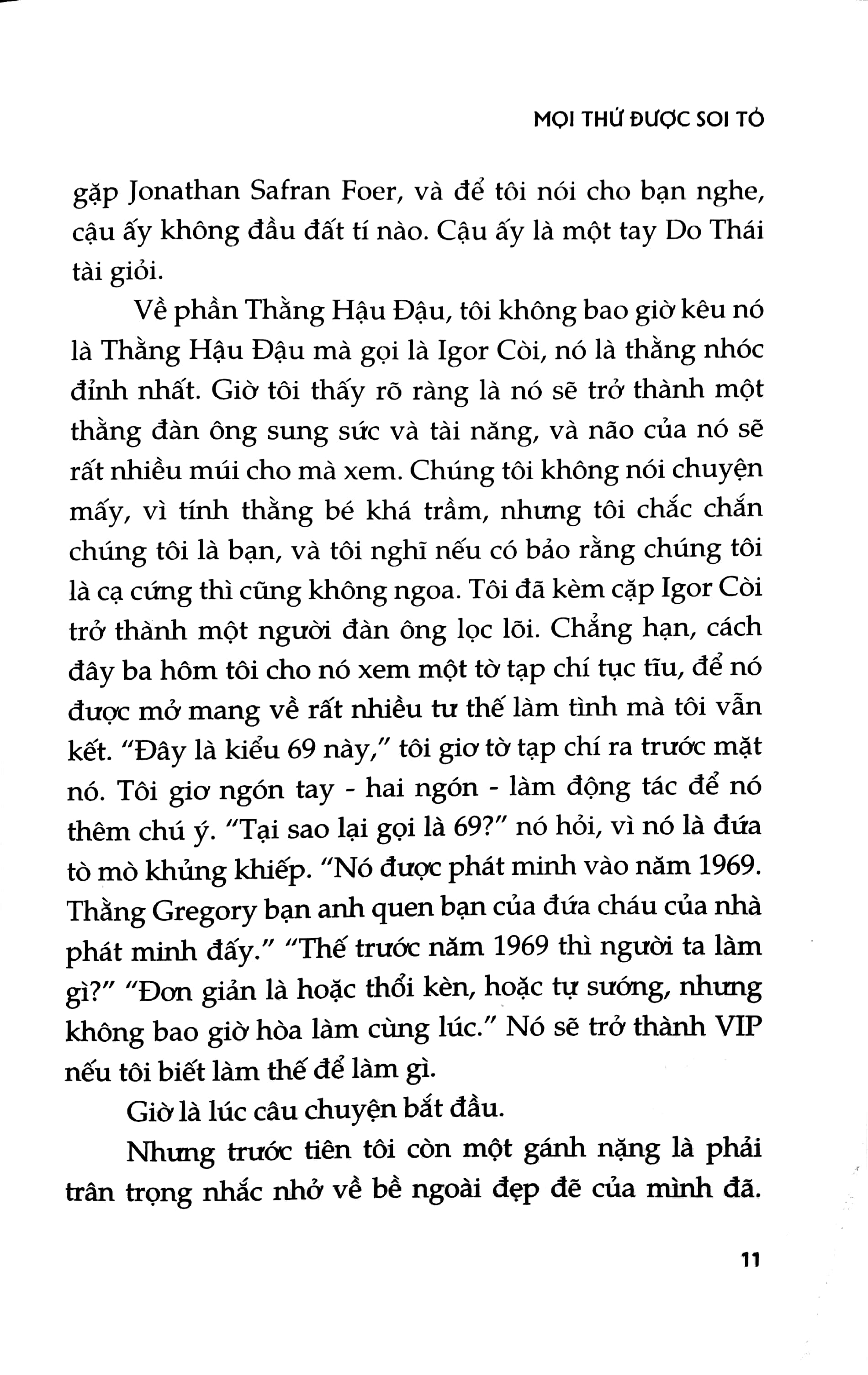 mọi thứ được soi tỏ - Ảnh 6
