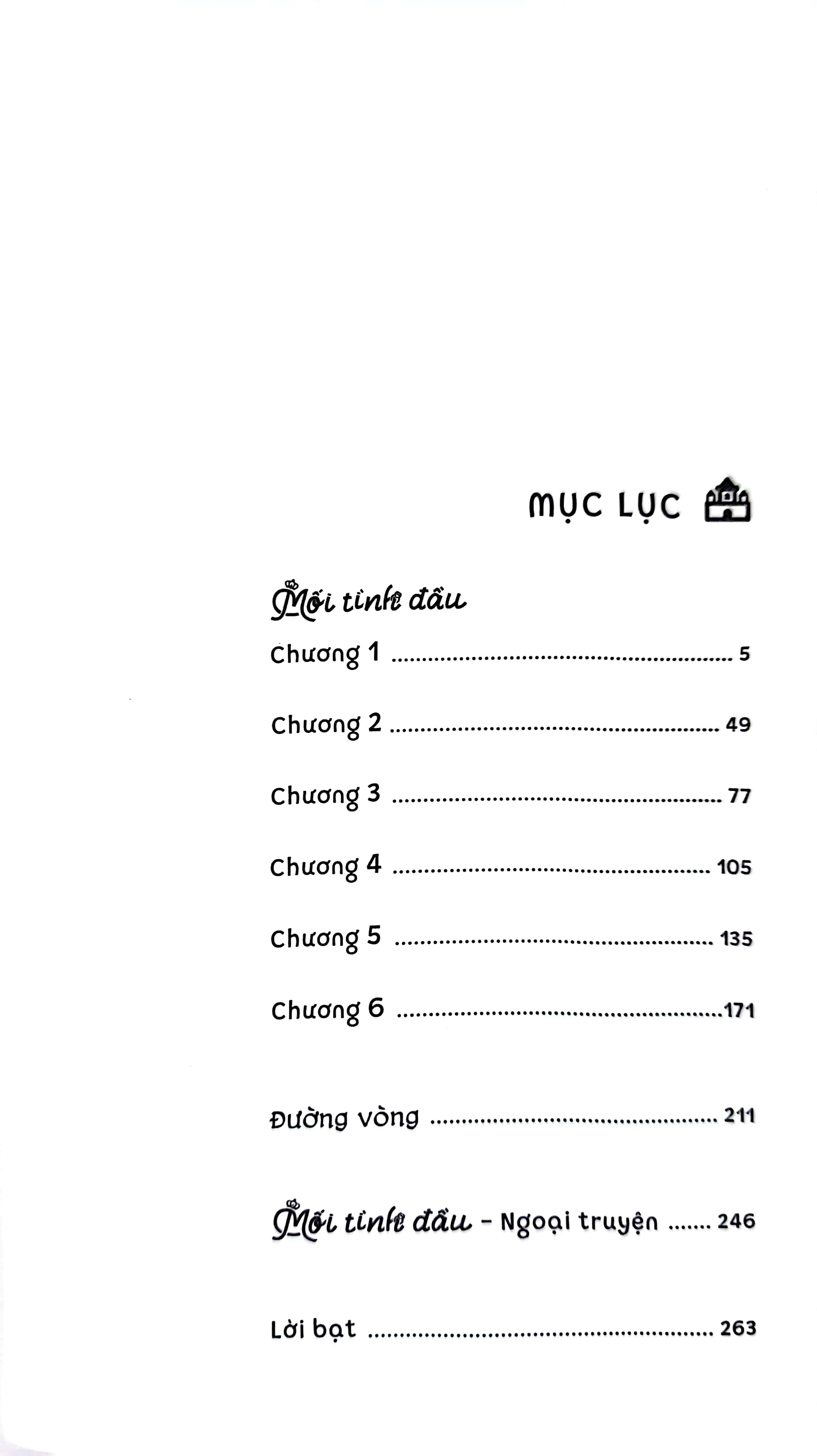 mối tình đầu - Ảnh 4