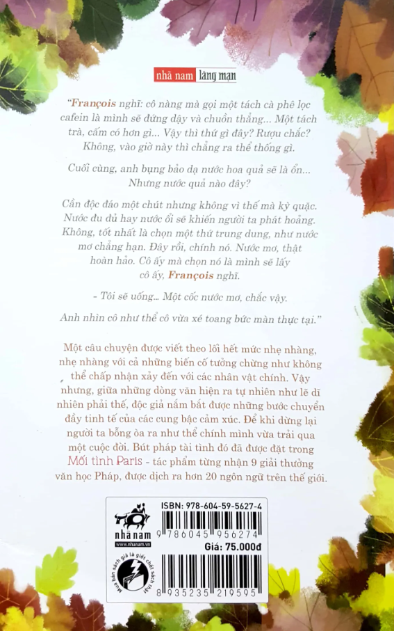 mối tình paris (tái bản 2018) - Ảnh 11