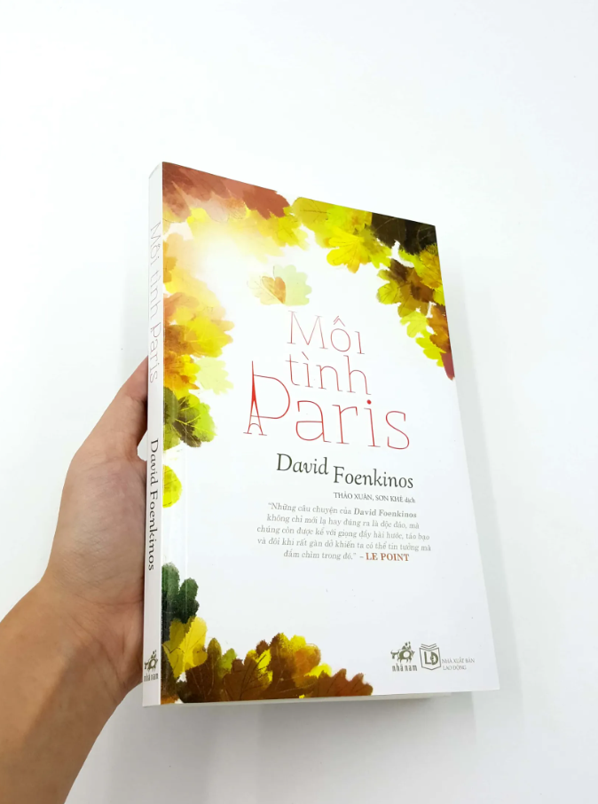 mối tình paris (tái bản 2018) - Ảnh 12