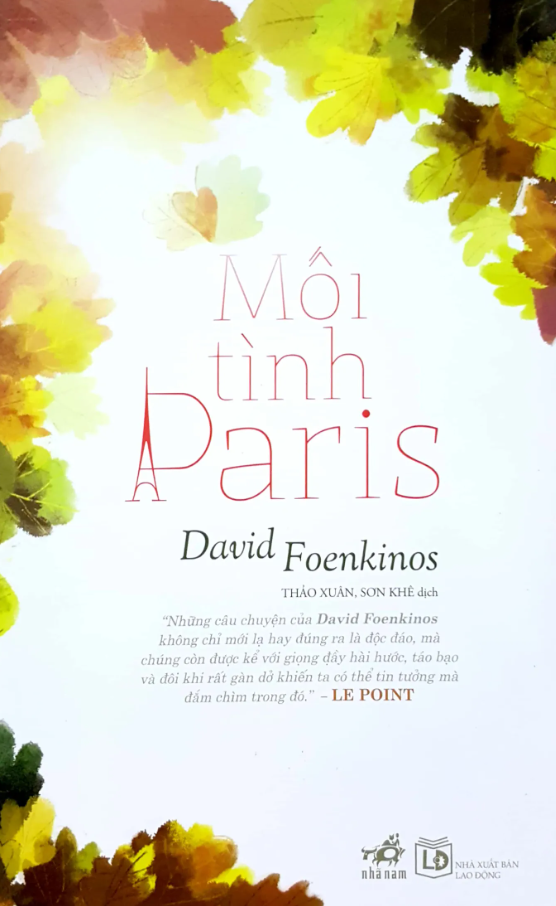 mối tình paris (tái bản 2018) - Ảnh 2