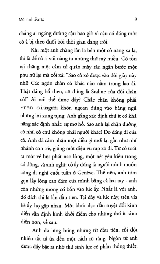 mối tình paris (tái bản 2018) - Ảnh 5