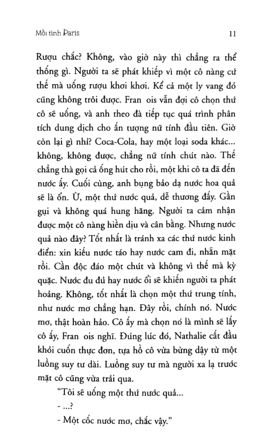 mối tình paris (tái bản 2018) - Ảnh 7