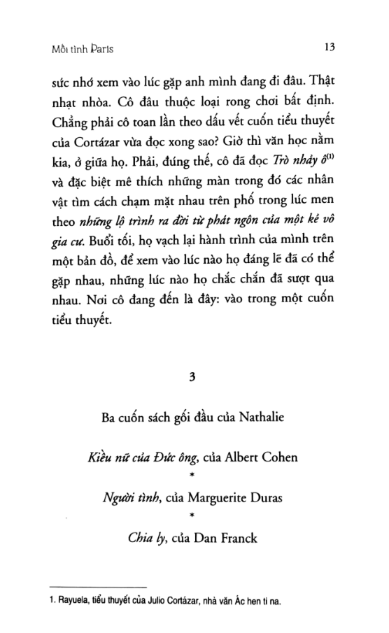 mối tình paris (tái bản 2018) - Ảnh 9